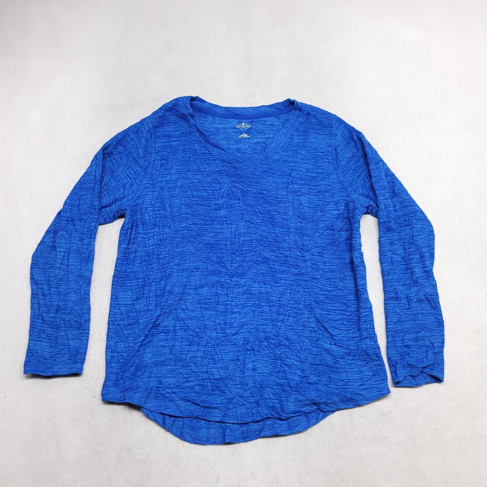 St. Johns Bay St Johns Bay Casual Pullover T Shirt Women Size Large L Blue Size L / US 10 / IT 46 - 2 Thumbnail