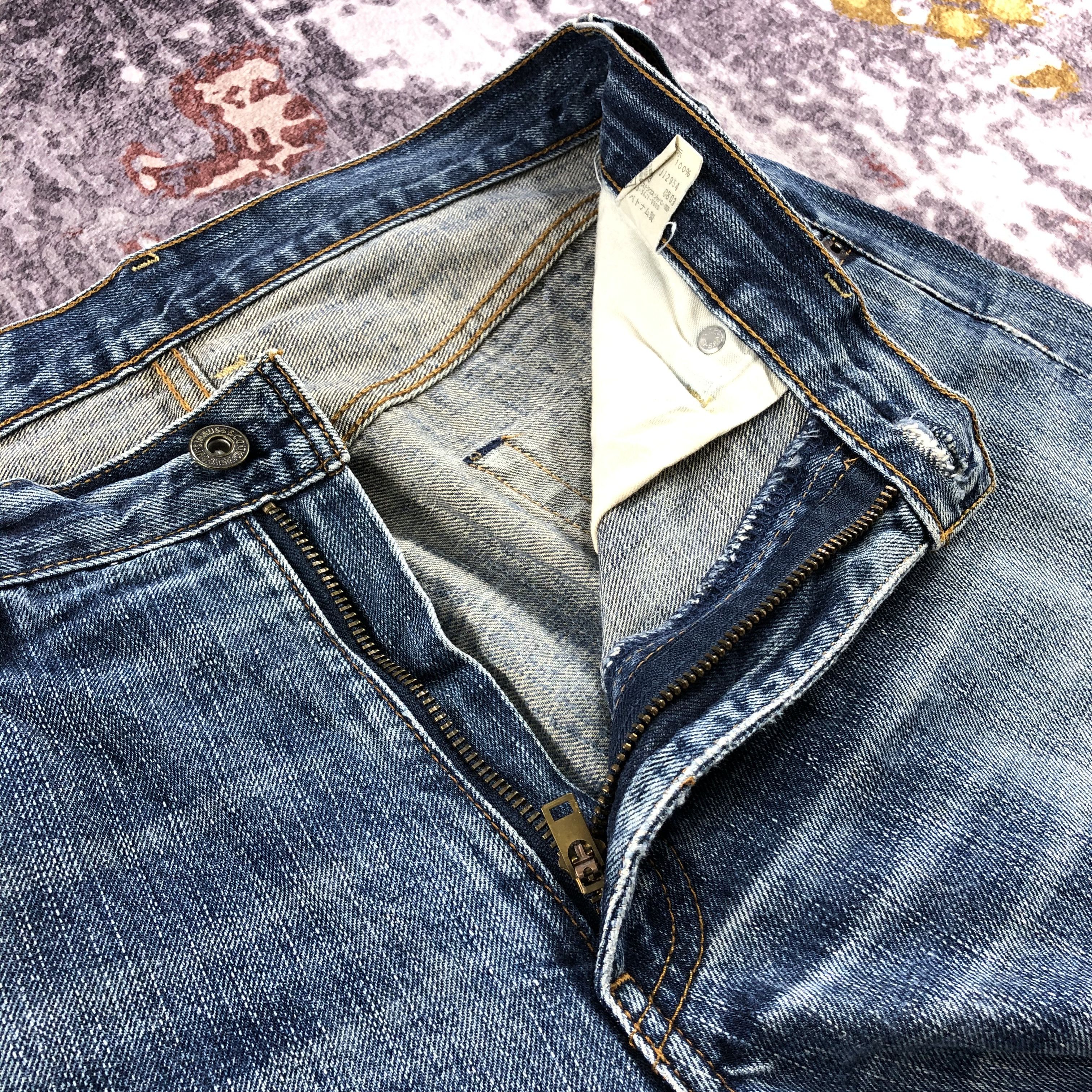 Levi's × Vintage Vintage 90s Blue Wash Levis 503 Jeans-JM2629 Size US 34 / EU 50 - 9 Thumbnail