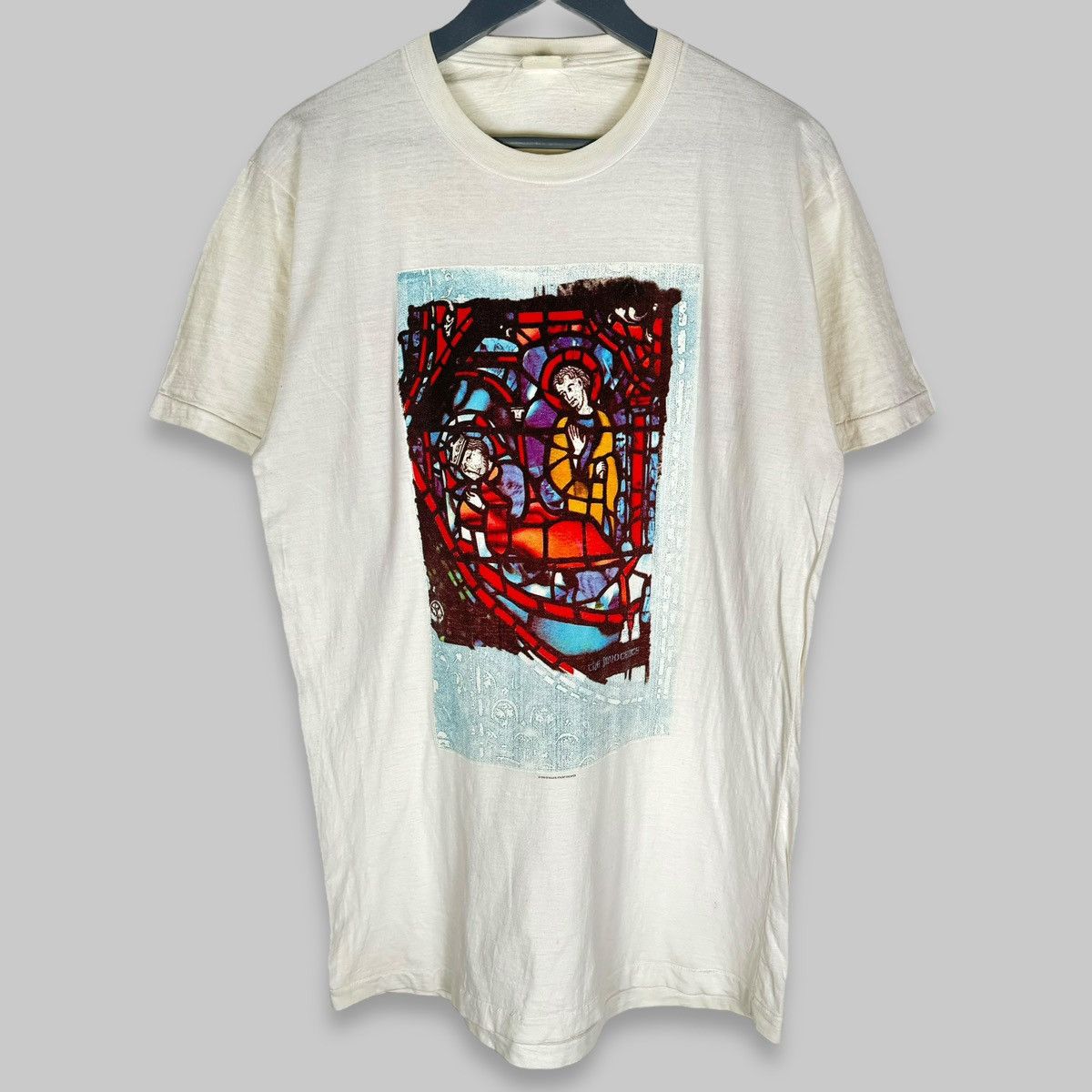 Band Tees Vintage 1988 Erasure The Innocents Mute Records Band T Shirt Size US XL / EU 56 / 4 - 1 Thumbnail