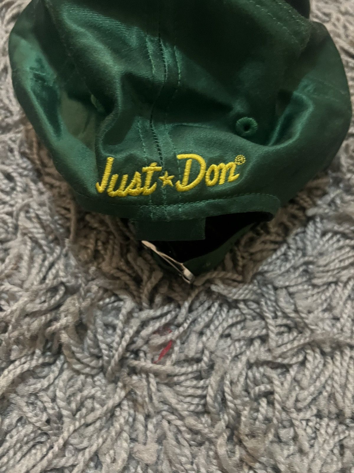 Just Don JUST DON ISLANDERS CAP Size ONE SIZE - 5 Thumbnail