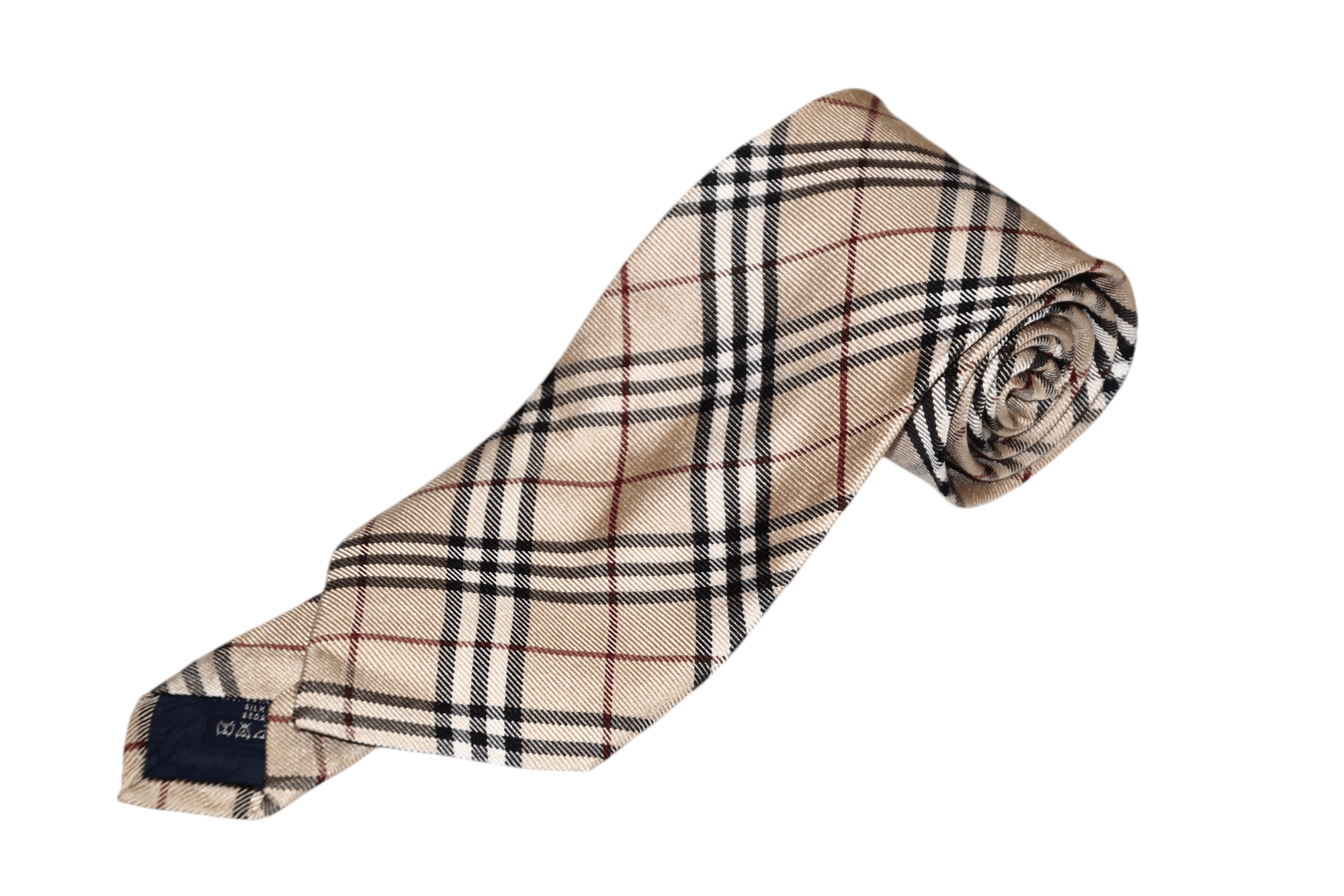 Burberry Burberry London Iconic Nova check Silk Tie. made in Italy Size ONE SIZE - 2 Thumbnail