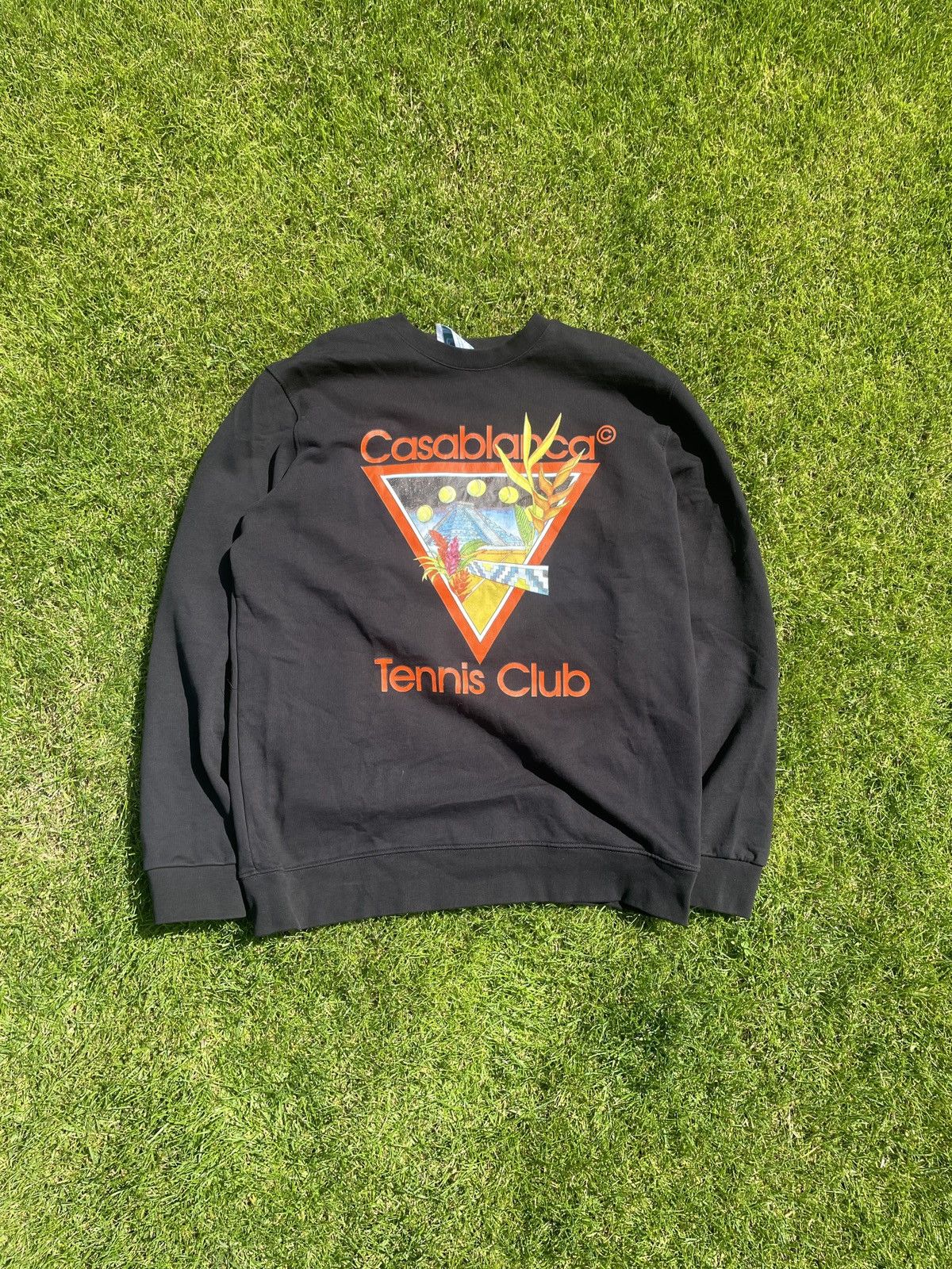 Casablanca × Designer × Vintage Casablanca crewneck vintage designer highend archive paris Size US XL / EU 56 / 4 - 1 Thumbnail