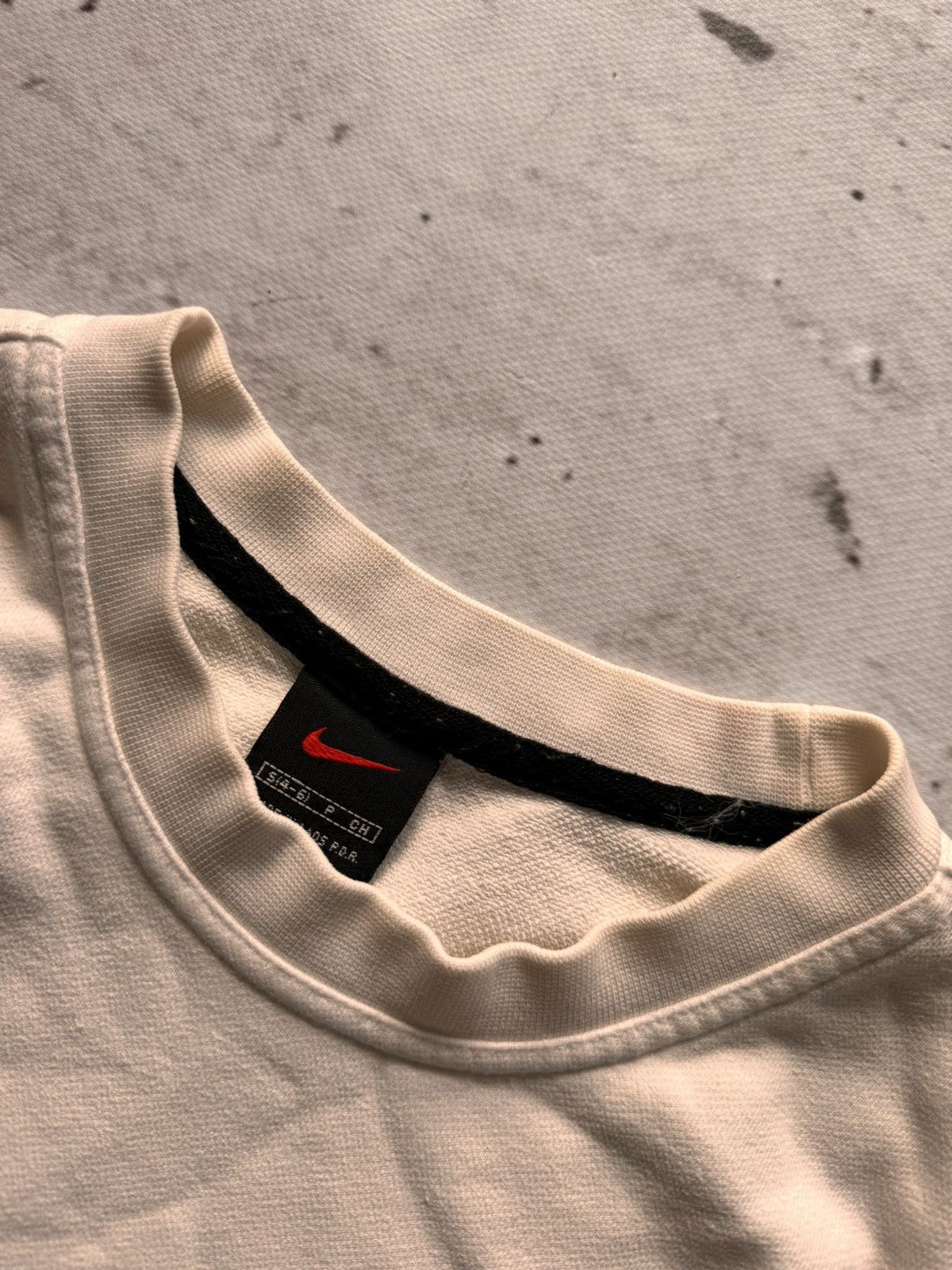 Nike × Vintage NIKE VINTAGE CENTER LOGO OVERSIZE BOXY SWEATSHIRT Size US S / EU 44-46 / 1 - 5 Thumbnail