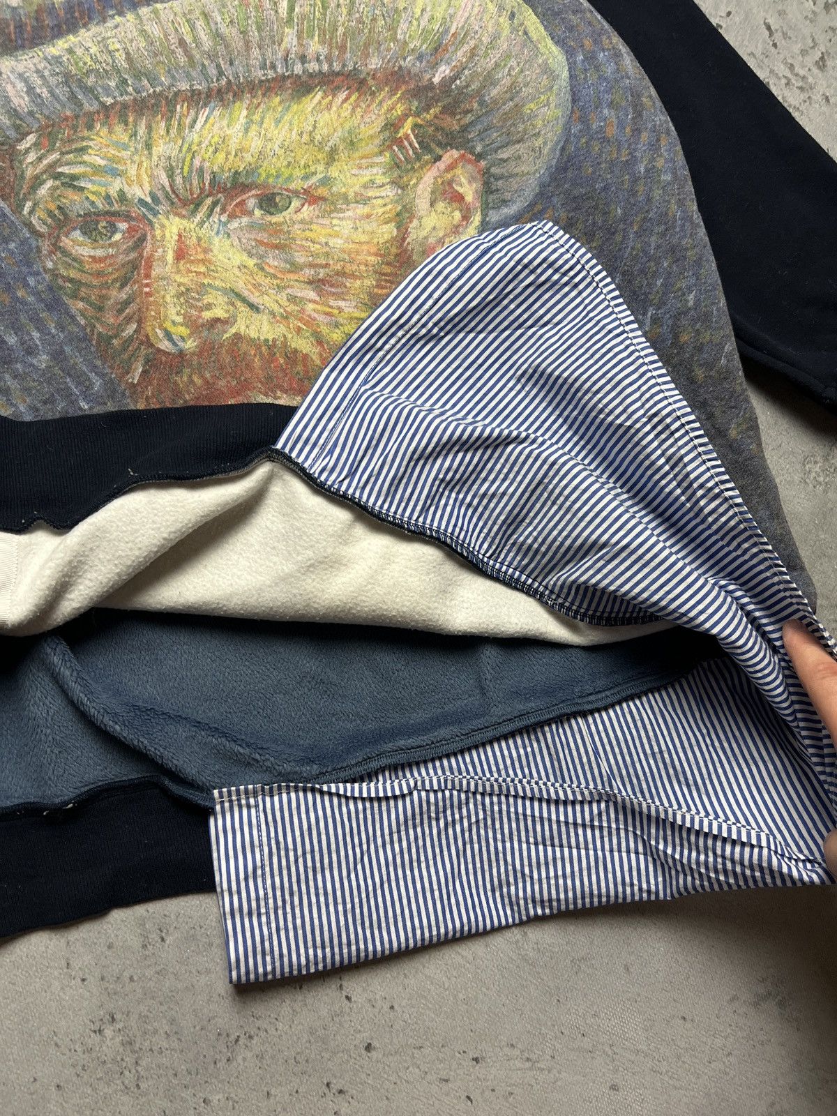 Vintage Van Gogh Vintage Museum Amsterdam Gallery 3/4 Sleeve y2k 00s Size S / US 4 / IT 40 - 7 Thumbnail