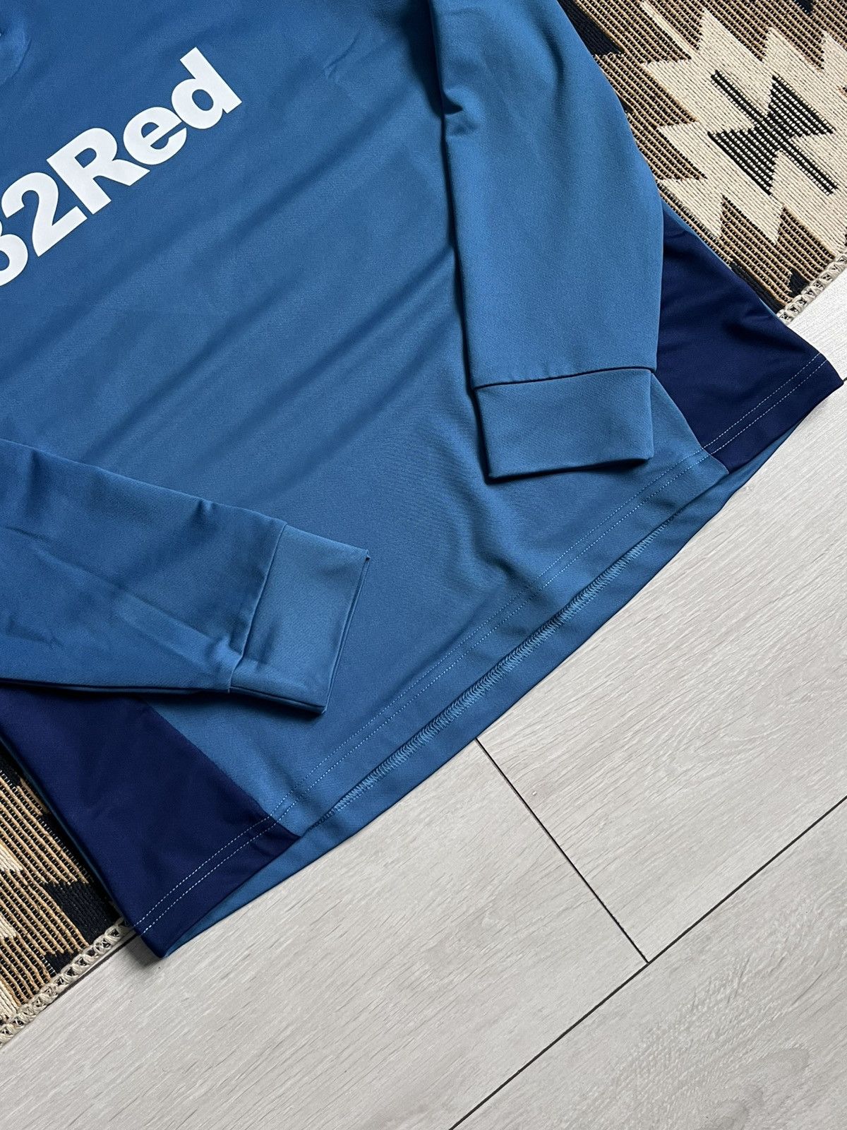 Hummel NEW! Castore Raingers 2022-23 Training 1/4 Zip Tracktop Size US M / EU 48-50 / 2 - 8 Thumbnail