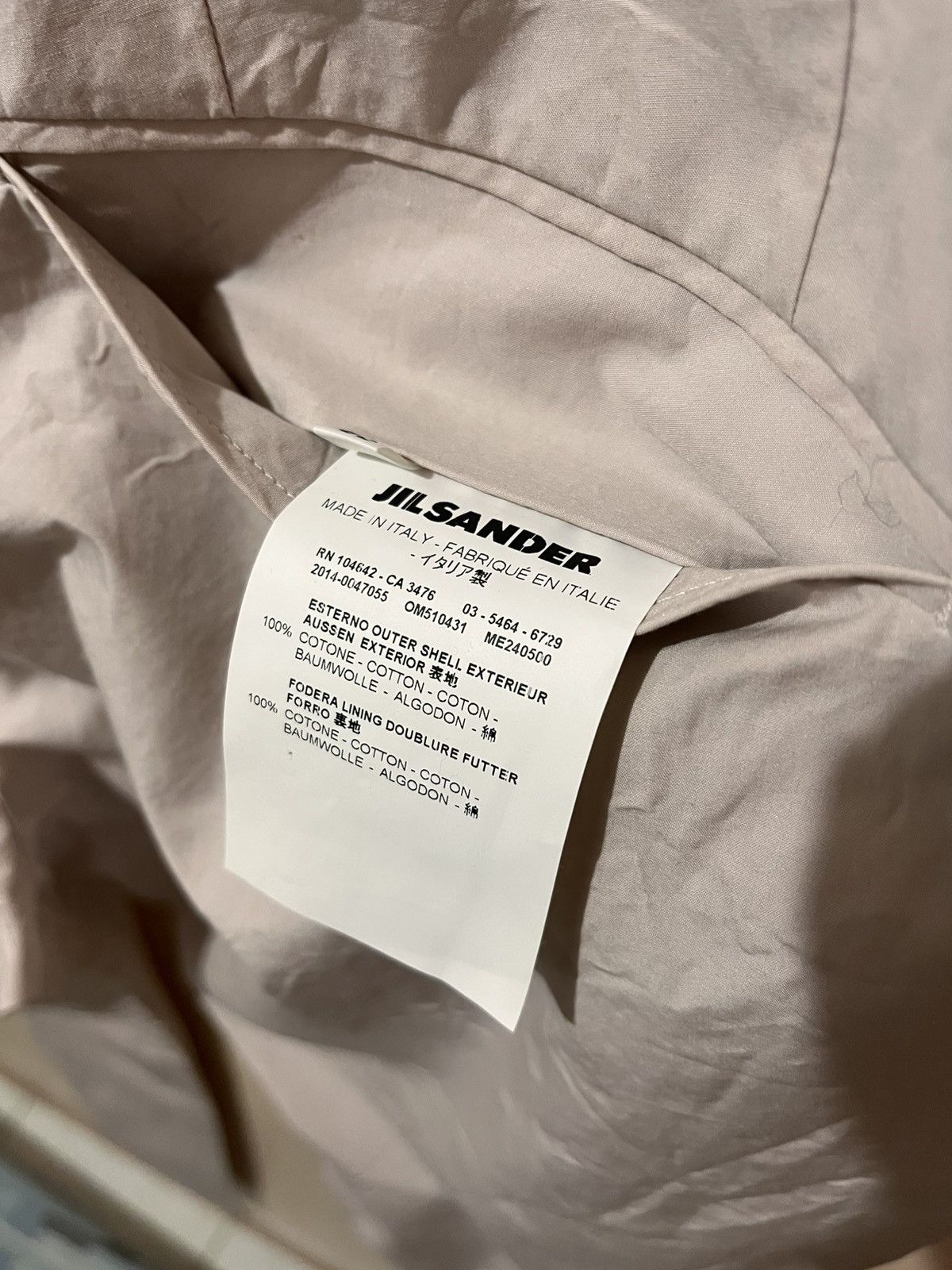 Jil Sander Jil Sander - Raf Simons - Belted - Pants Size 36" / US 14 / IT 50 - 15 Thumbnail