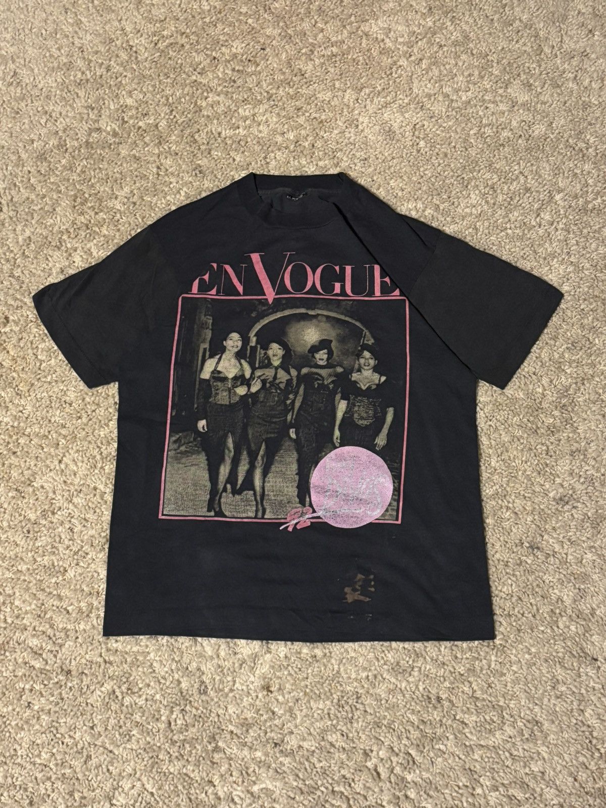 Band Tees Vintage 1992 En Vogue Band Tee Size US L / EU 52-54 / 3 - 1 Thumbnail