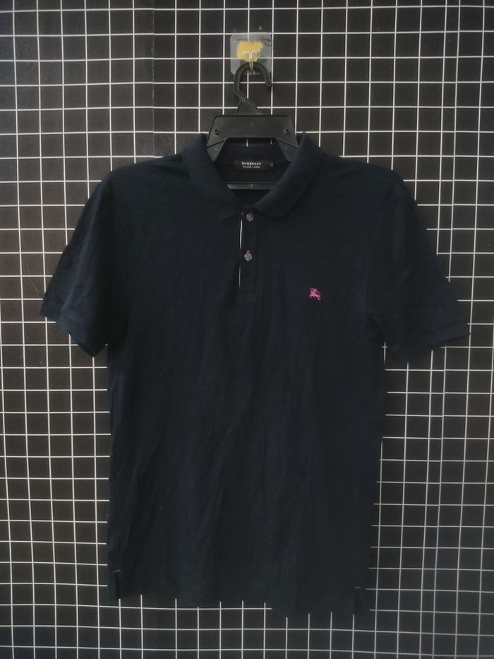 Japanese Brand Burberry Black Label Polo T-Shirt Size US S / EU 44-46 / 1 - 1 Thumbnail