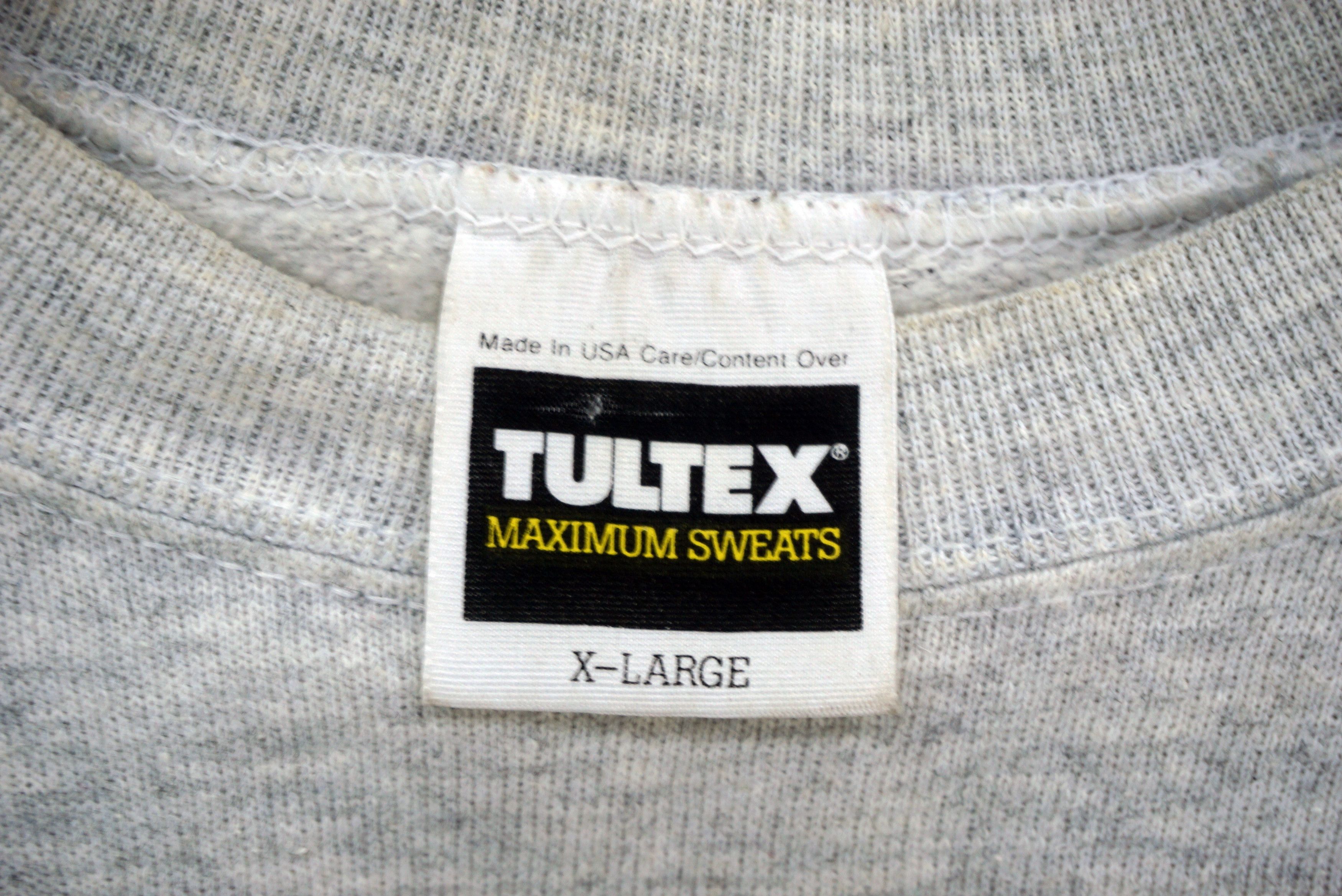 NCAA Vintage Screaming Eagles 1993 Tultex Maximum Sweats Pullover Size US XL / EU 56 / 4 - 10 Thumbnail