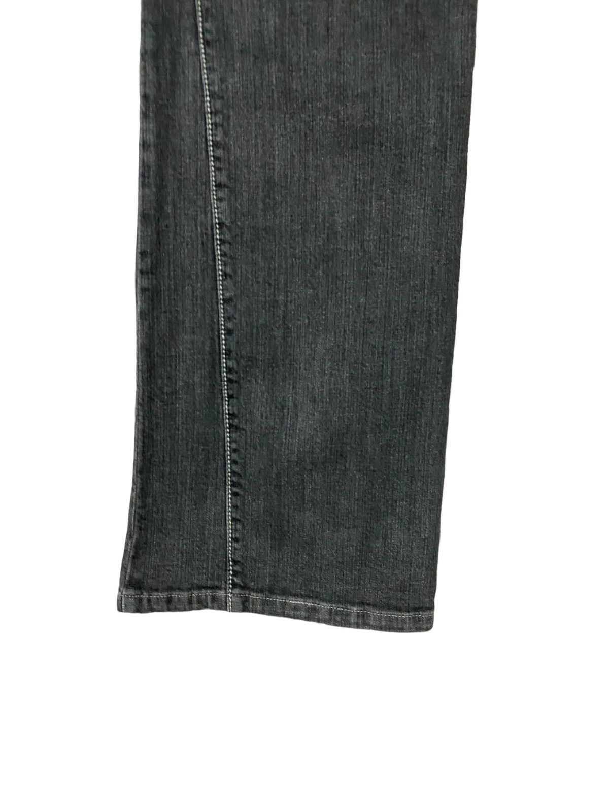 If Six Was Nine × Japanese Brand × Vintage Flared Comme Ci Comme Ca Bootcut Denim Jeans Size US 27 - 17 Thumbnail
