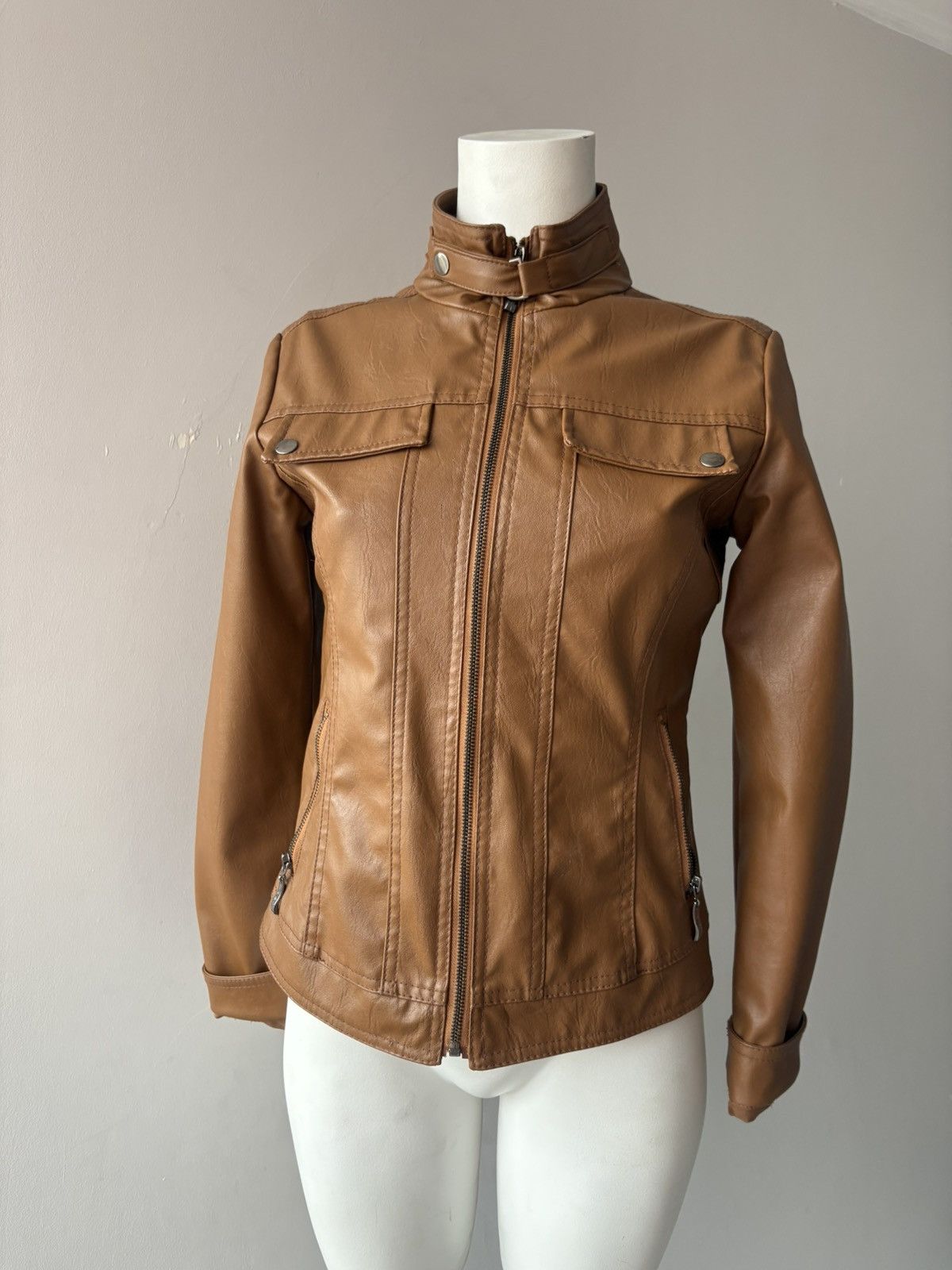 Vintage Vintage leather jacket Size M / US 6-8 / IT 42-44 - 6 Thumbnail