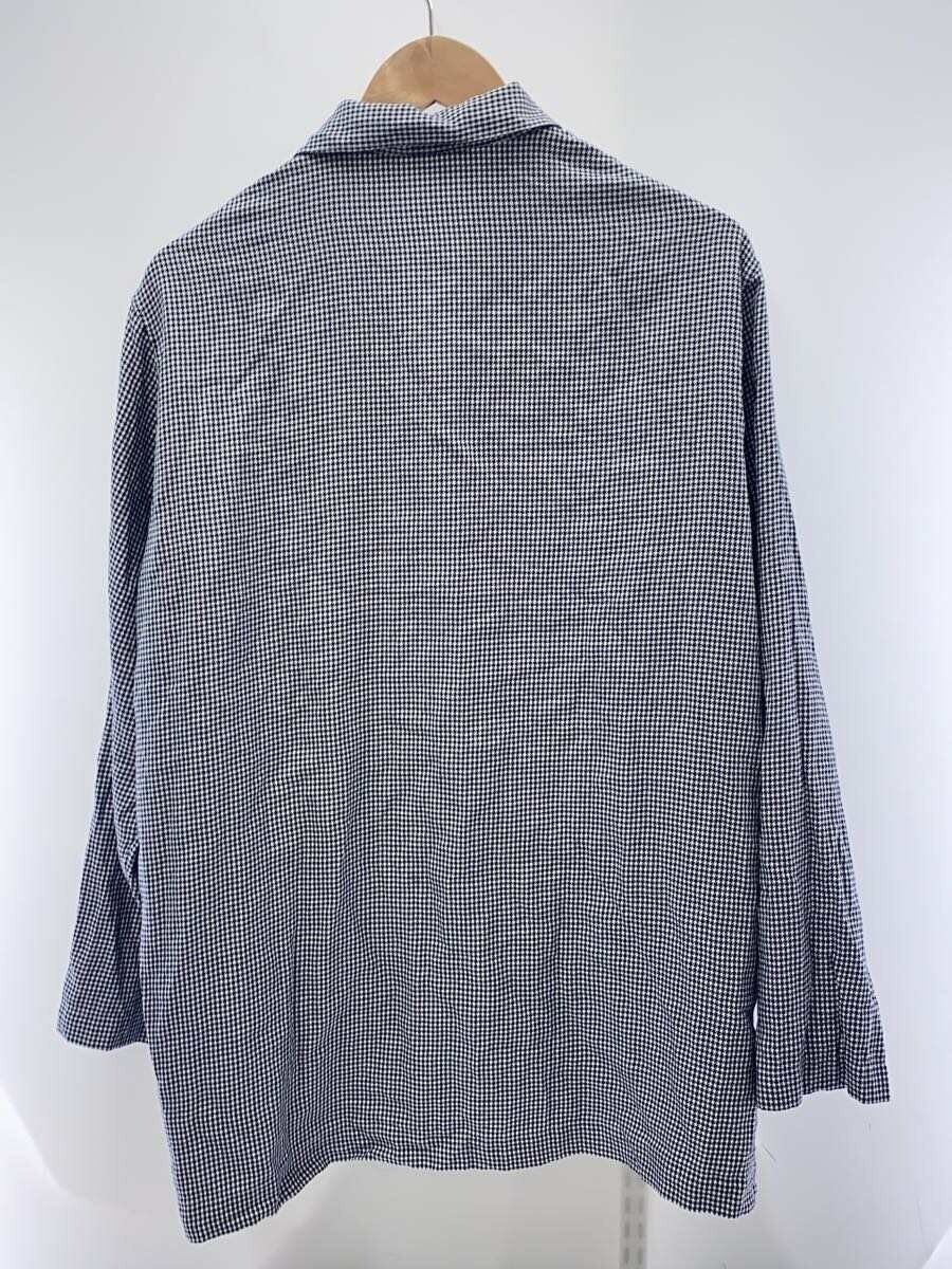 Yohji Yamamoto Y's For Living Checkered Shirt Size US L / EU 52-54 / 3 - 2 Thumbnail