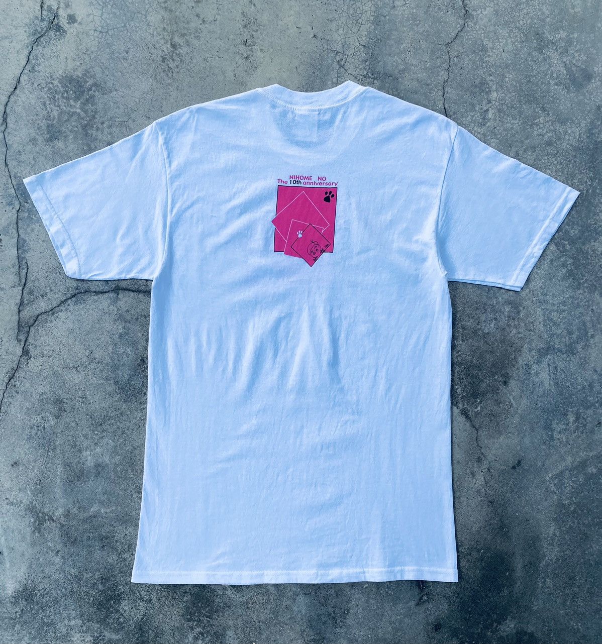 Japanese Brand Vintage 90s Nihome No Ippo Japanese Tees Size US M / EU 48-50 / 2 - 2 Thumbnail