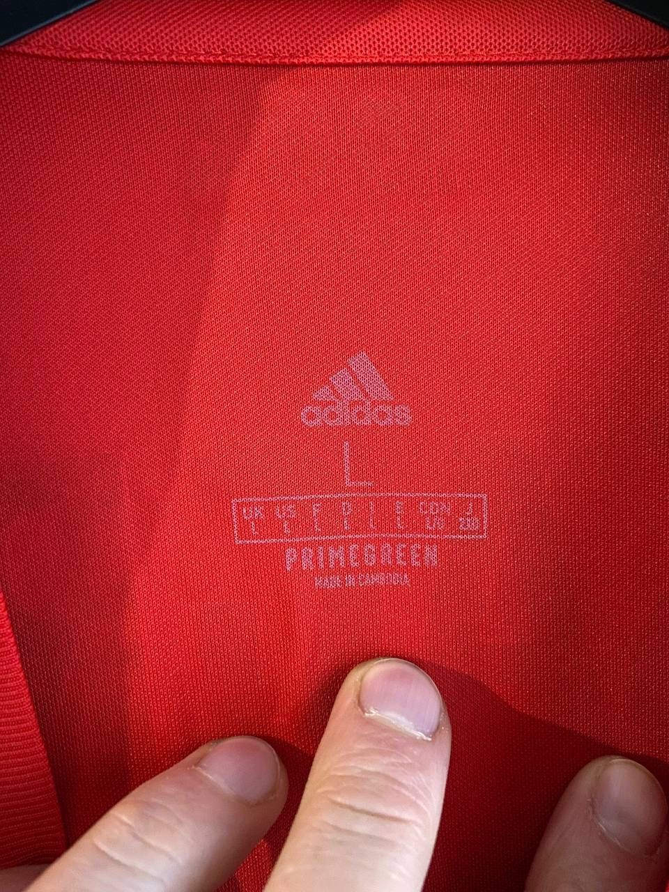 Adidas Benfica FC 2021/22 Home Football Soccer Jersey #21 PIZZI, L Size US L / EU 52-54 / 3 - 10 Thumbnail