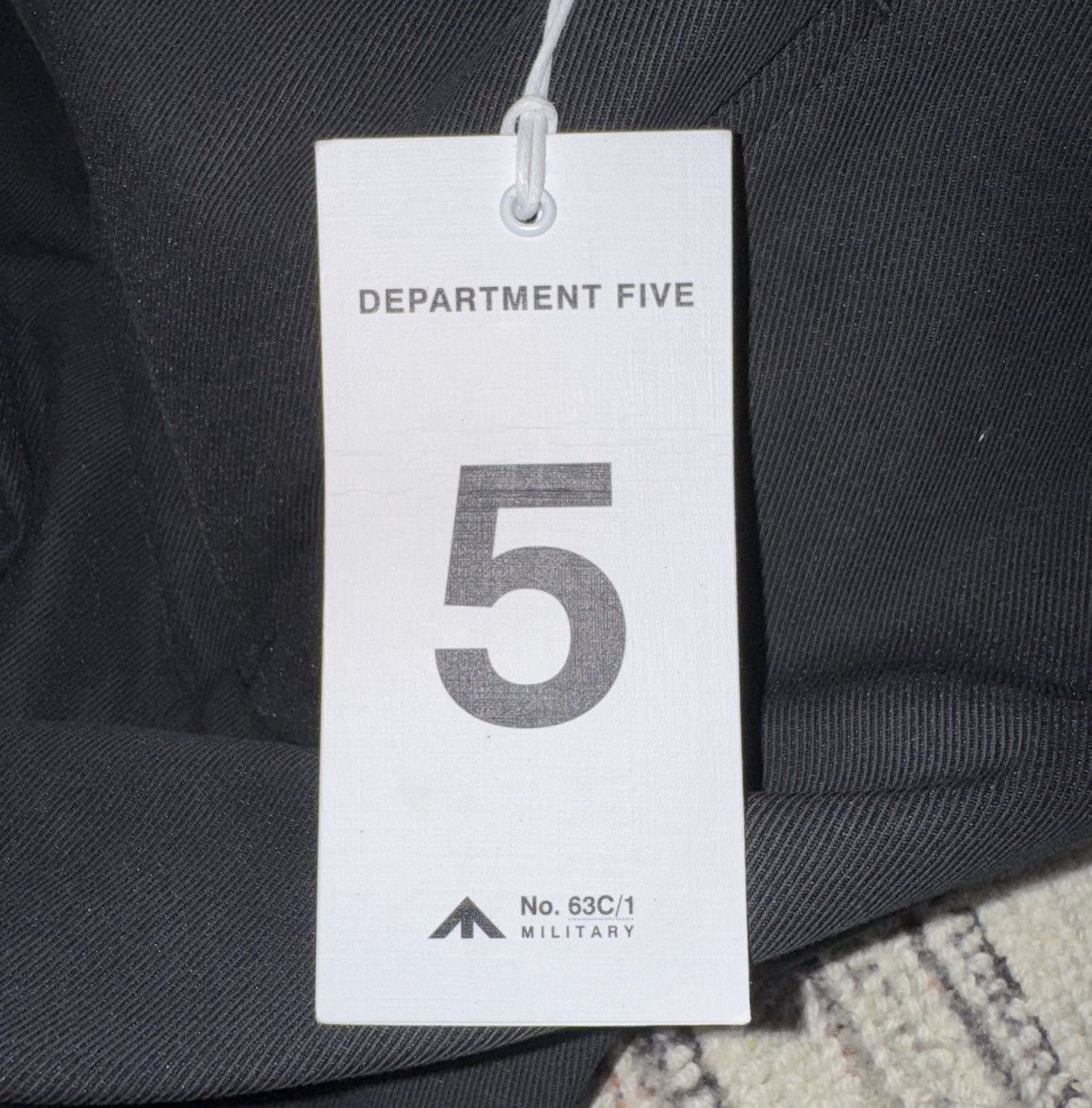 DEPARTMENT5 NWT Department 5 E-MOTION Loose Fit Pants | Black Size US 36 / EU 52 - 4 Thumbnail
