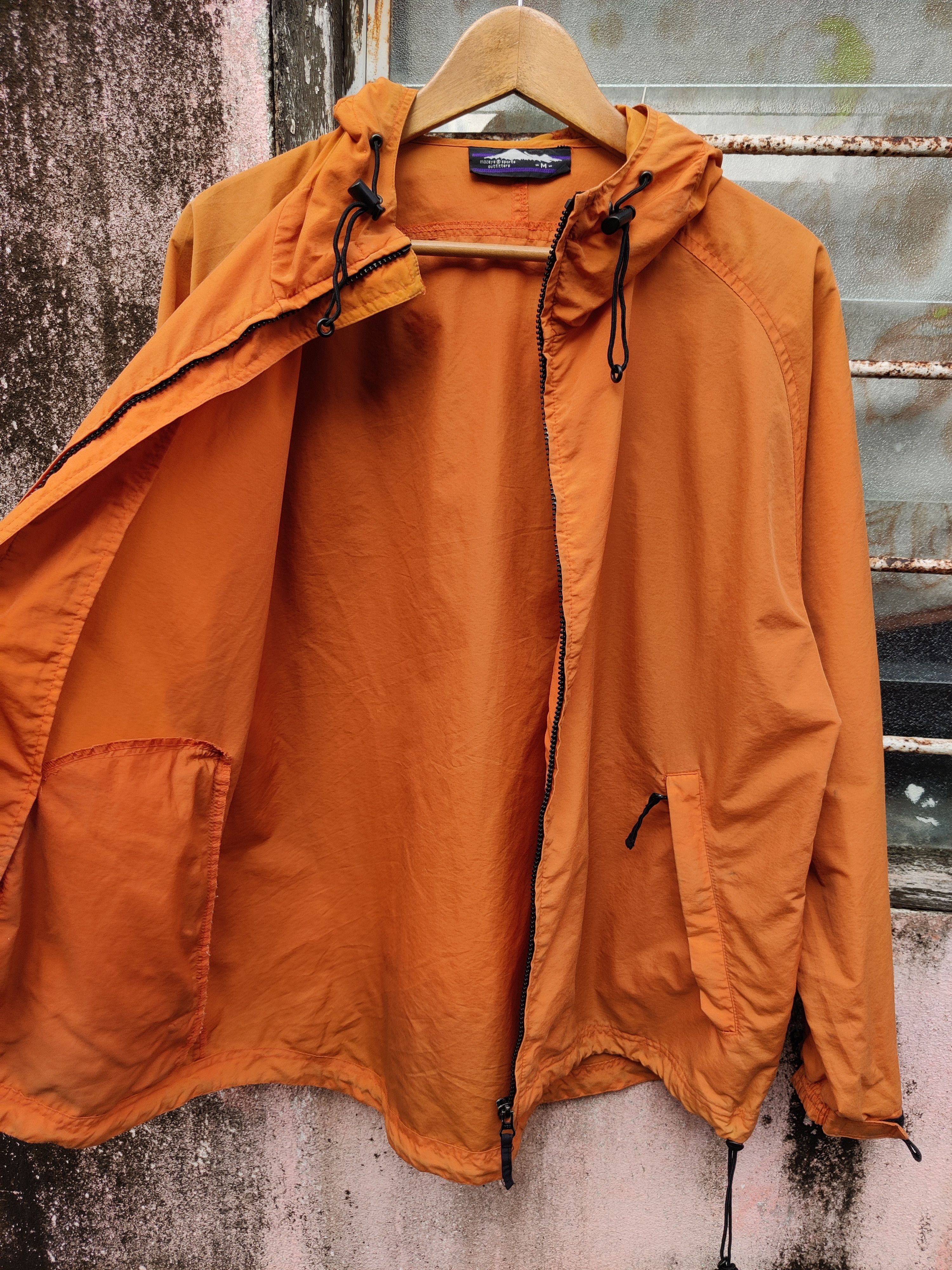 Japanese Brand Vintage Maceye Sport Outfitters Windbreaker Hooded Jacket Size US M / EU 48-50 / 2 - 5 Thumbnail
