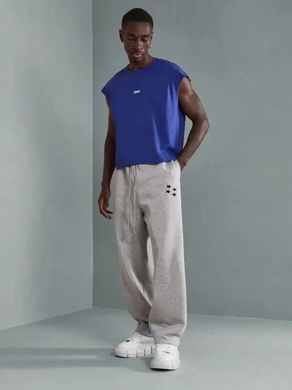 Japanese Brand Hayase x Kino Straight VINTAGE Y2K Sweatpants Size US 34 / EU 50 - 8 Thumbnail