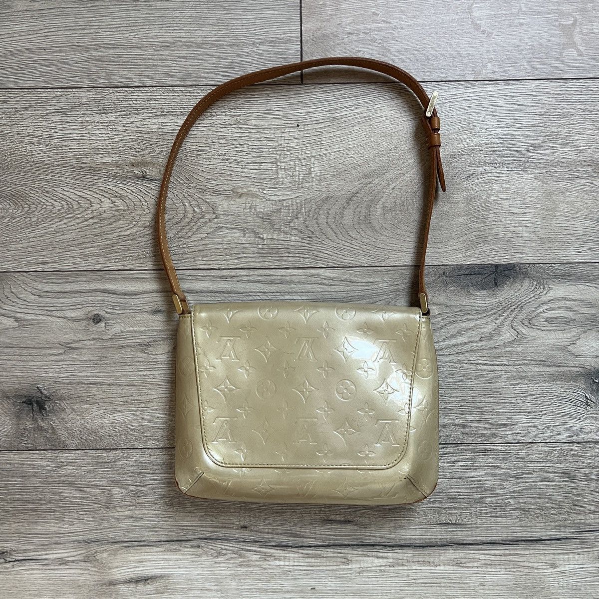 Designer × Louis Vuitton Louis Vuitton Thompson Shoulder Leather Monogram Bag Size ONE SIZE - 6 Thumbnail