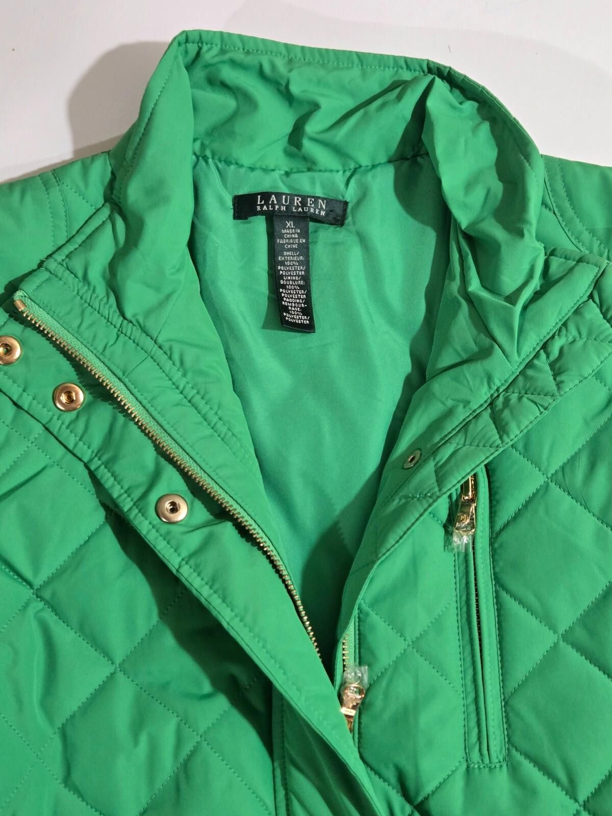 Polo Ralph Lauren Womens Lauren Ralph Lauren XL Belt Zip & Button 90's Y2K NWT Size XL / US 12-14 / IT 48-50 - 5 Thumbnail