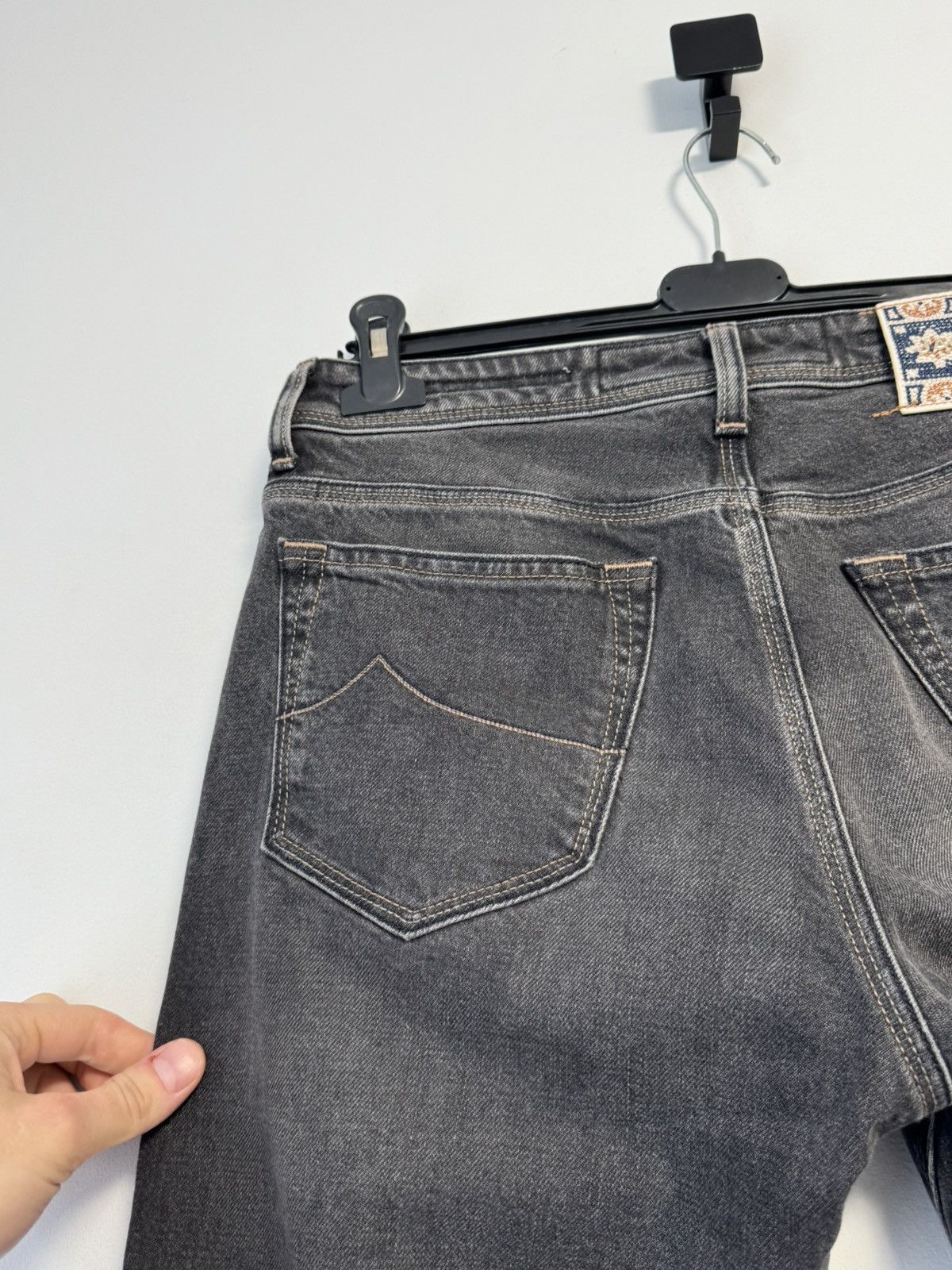Jacob Cohen Jacob Cohen Jeans Men's Style Premium Edition Denim Luxury Size US 32 / EU 48 - 12 Thumbnail