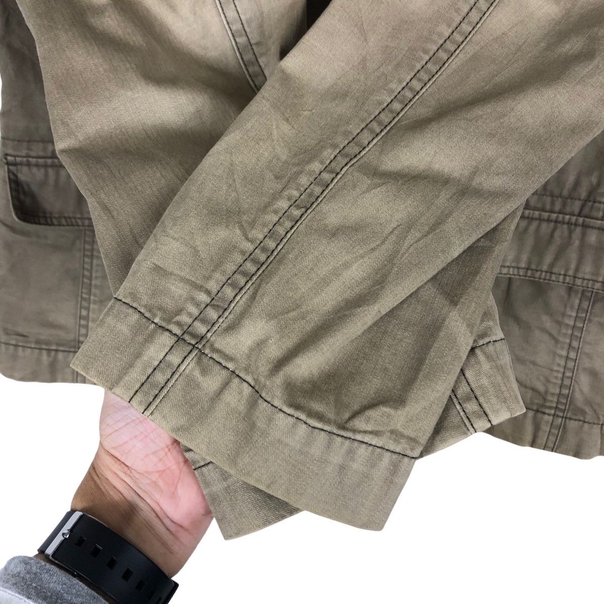 Japanese Brand 🔥Hikory Chore Work Jacket Inspire Kapital Japan Size US L / EU 52-54 / 3 - 12 Thumbnail