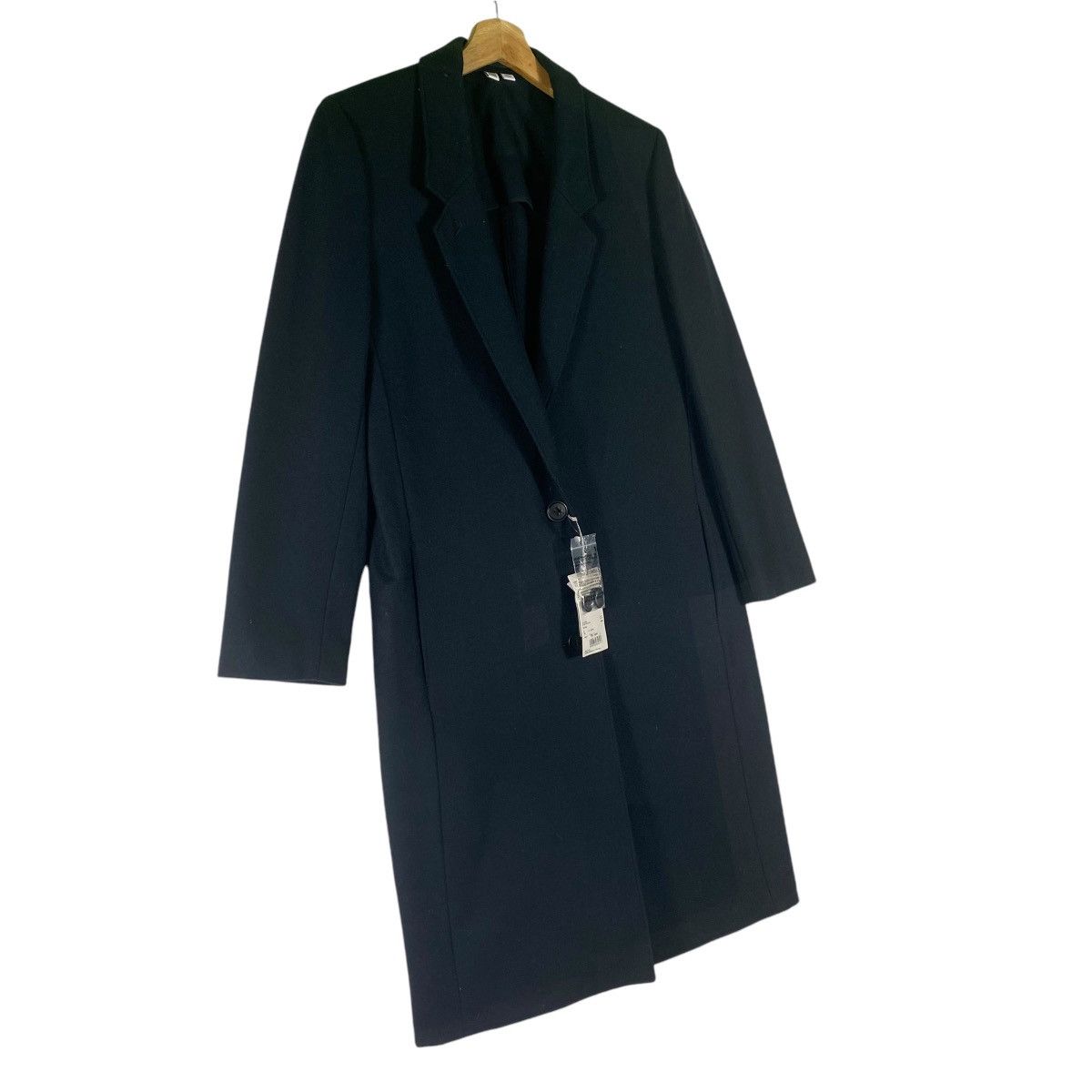Japanese Brand × Lemaire × Uniqlo Japanese Brand X Lemaire Wool Long Coat Size US L / EU 52-54 / 3 - 2 Thumbnail