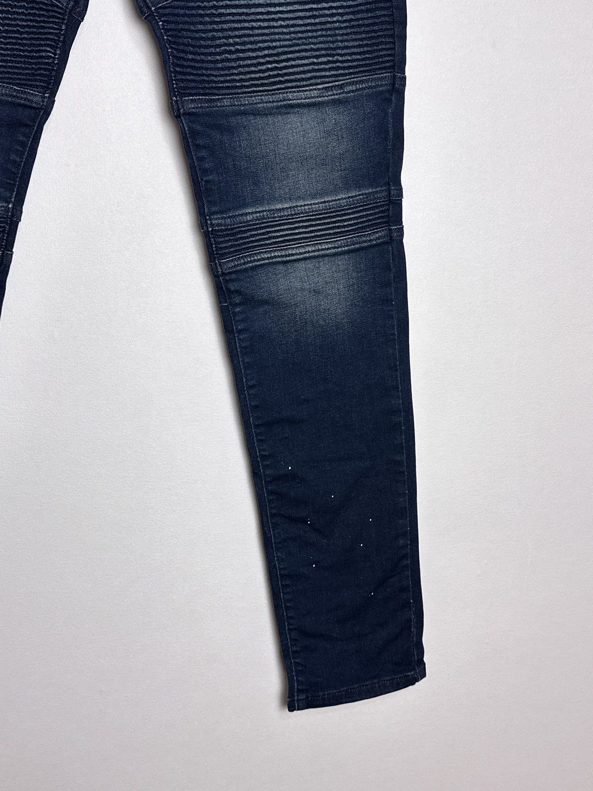 Represent Clo. Represent Biker Denim Paint Blue Jeans Size US 36 / EU 52 - 6 Thumbnail