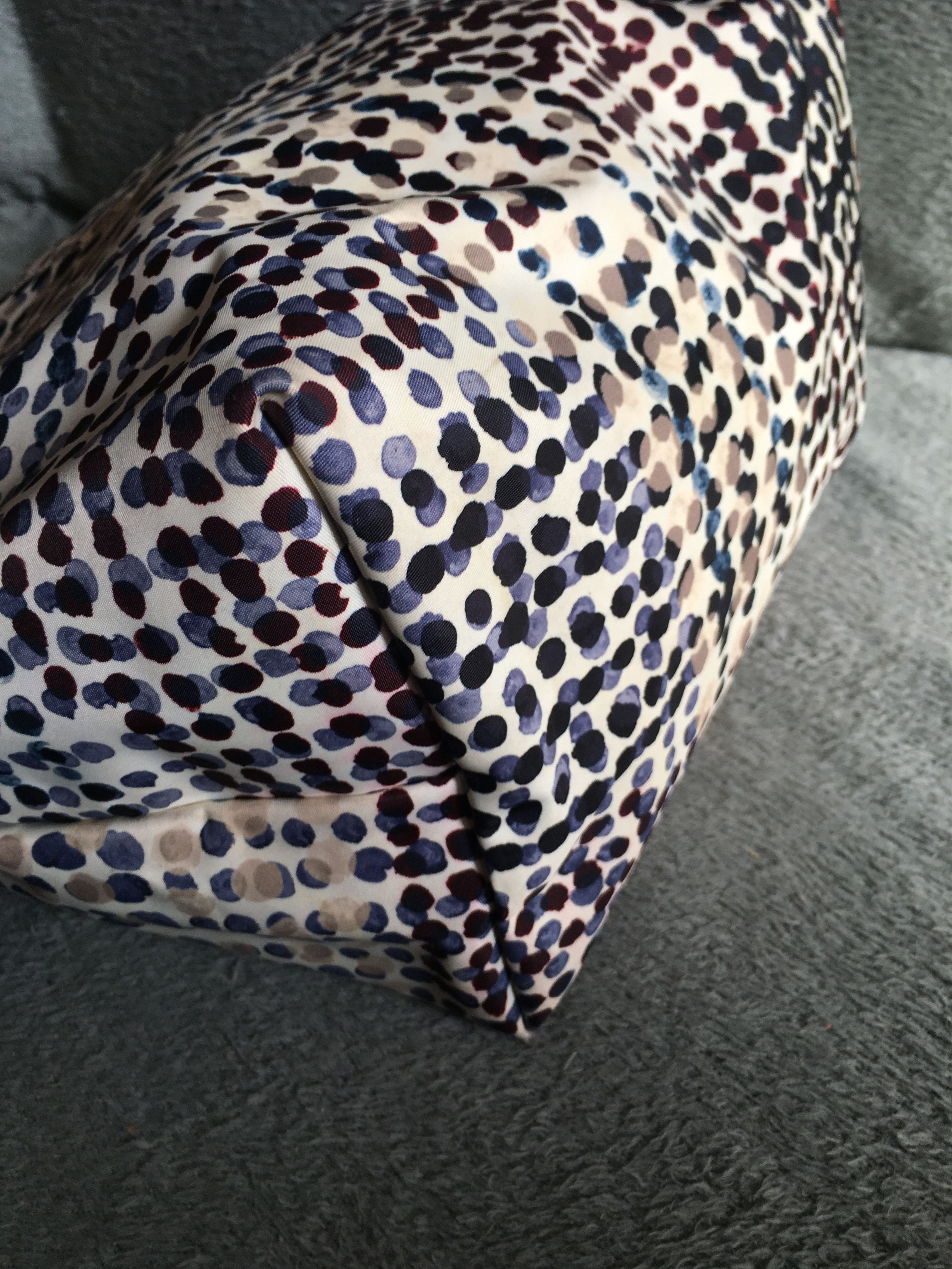 Longchamp LONGCHAMP Le Pliage Neo Blue Polka Dot Limited Edition Size ONE SIZE - 11 Thumbnail