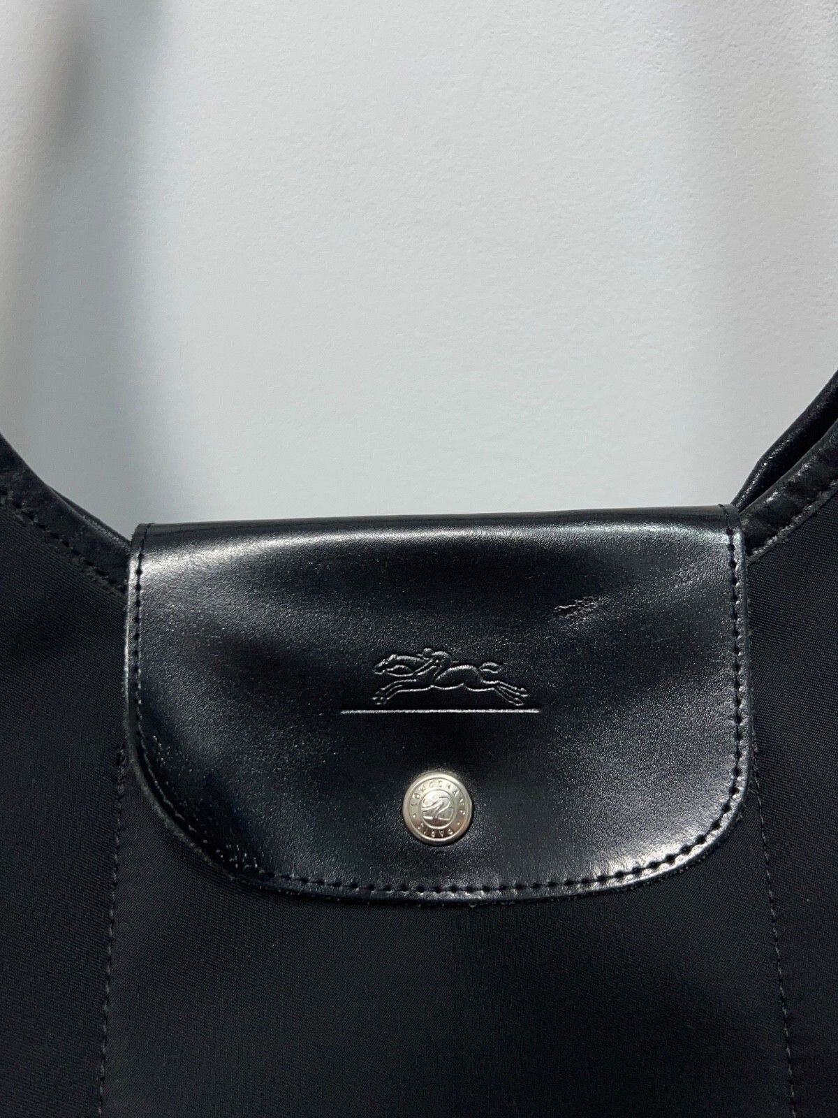 Longchamp Longchamp Paris Le Pilage One Strap Shoulder Bag Zip Nylon Size ONE SIZE - 3 Thumbnail