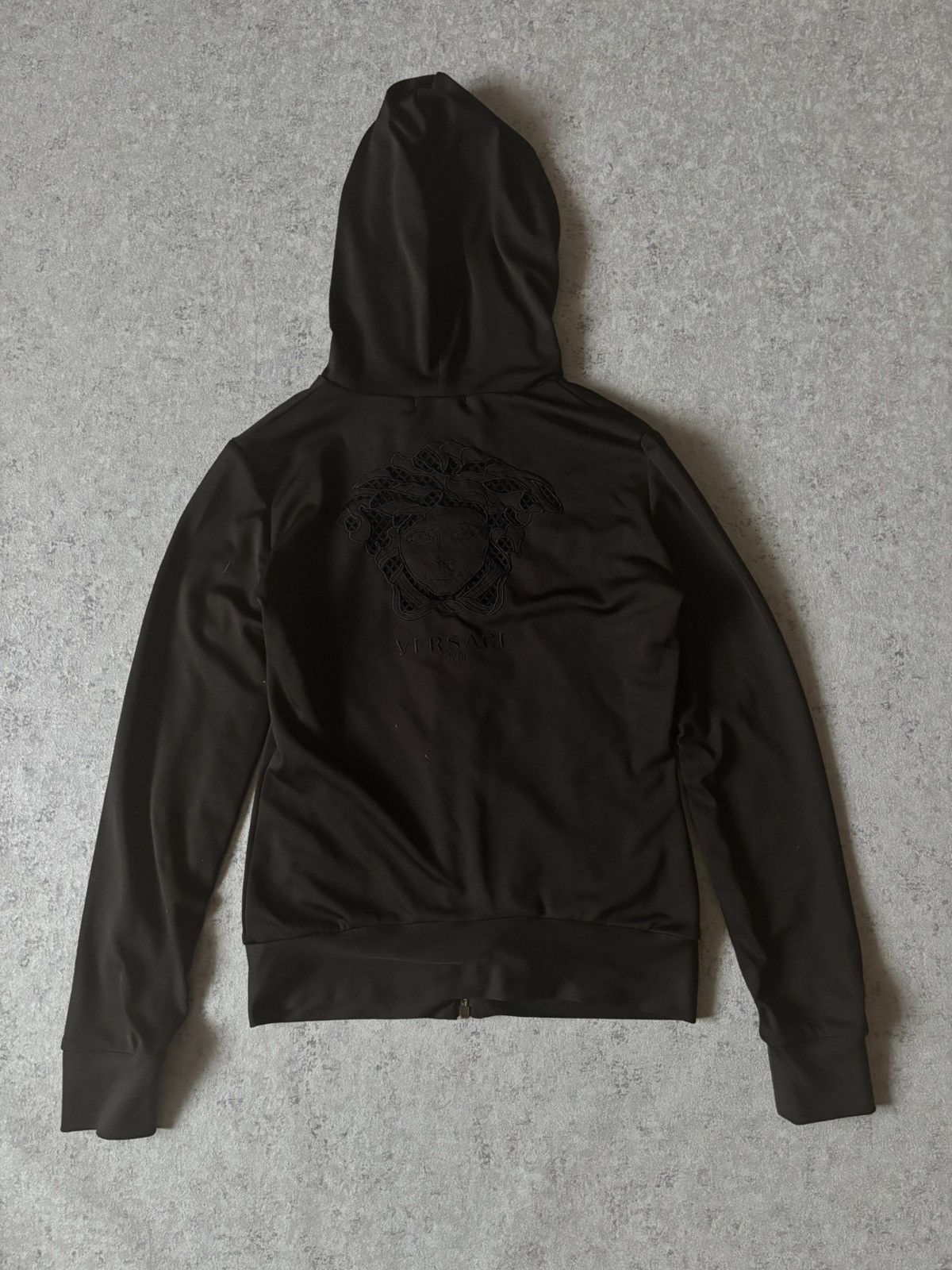 Designer × Versace VERSACE MEDUSA ZIP HOODIE Size S / US 4 / IT 40 - 2 Thumbnail