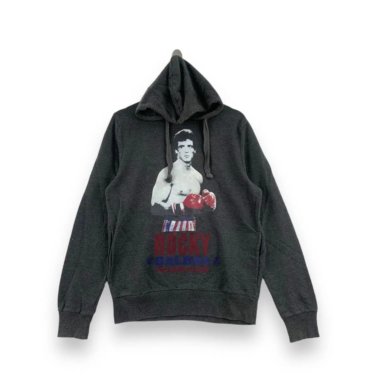 Vintage ROCKY BALBOA x H&M 2010 Collection Movie Film Hoodie Size US M / EU 48-50 / 2 - 1 Thumbnail
