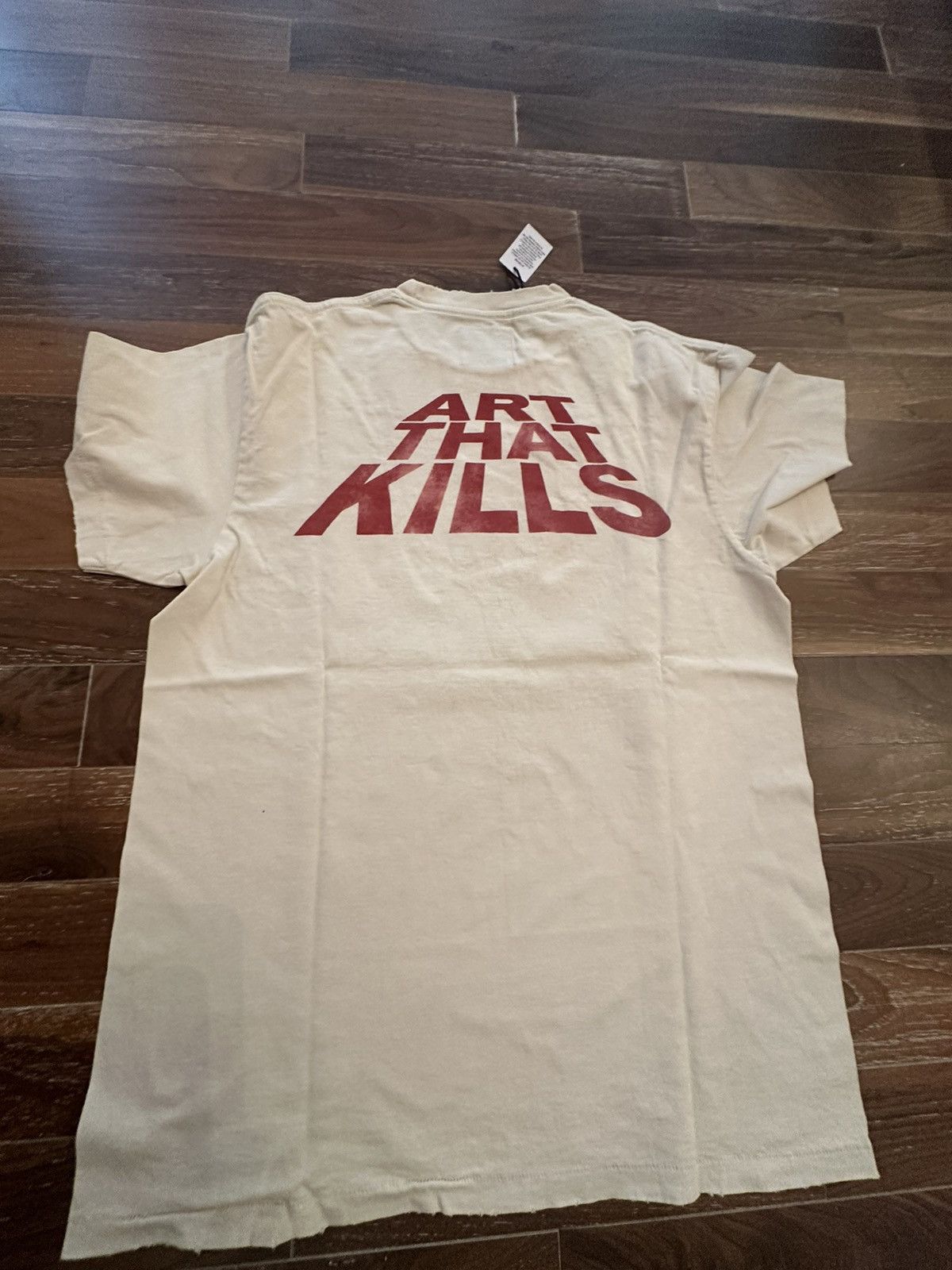 Gallery Dept. Gallery Dept The only way Out Short Sleeves Tee Shirt Size US M / EU 48-50 / 2 - 4 Thumbnail