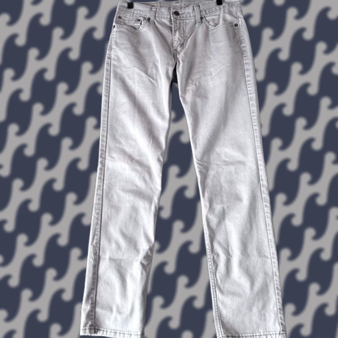 Levi's Levi's 511 Slim Fit Jeans Grey Size 29x32 Stretch Men Size US 29 - 1 Thumbnail
