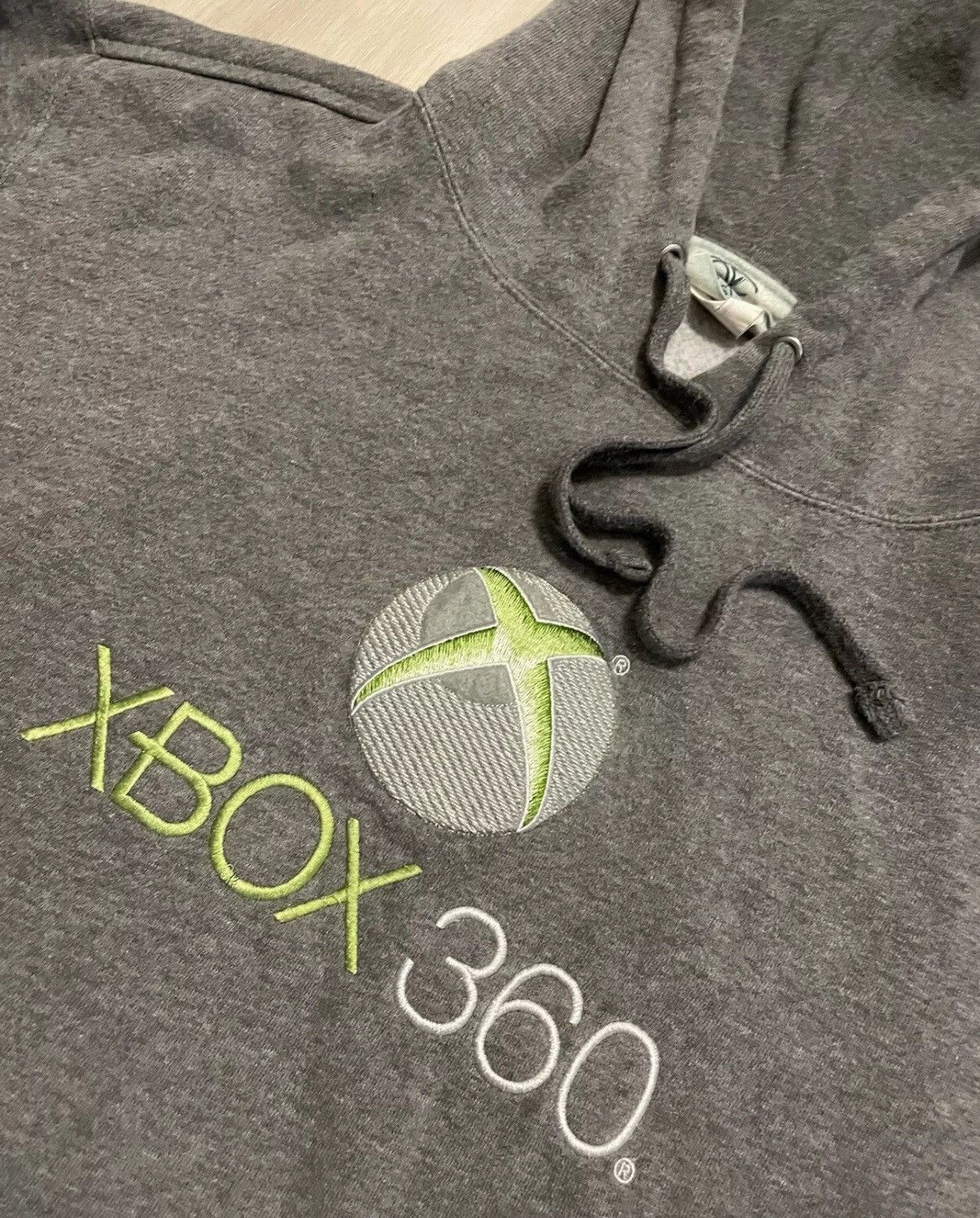 Microsoft × Vintage Vintage Microsoft XBOX 360 Embroidered Promo Hoodie Mens M Size US M / EU 48-50 / 2 - 2 Thumbnail