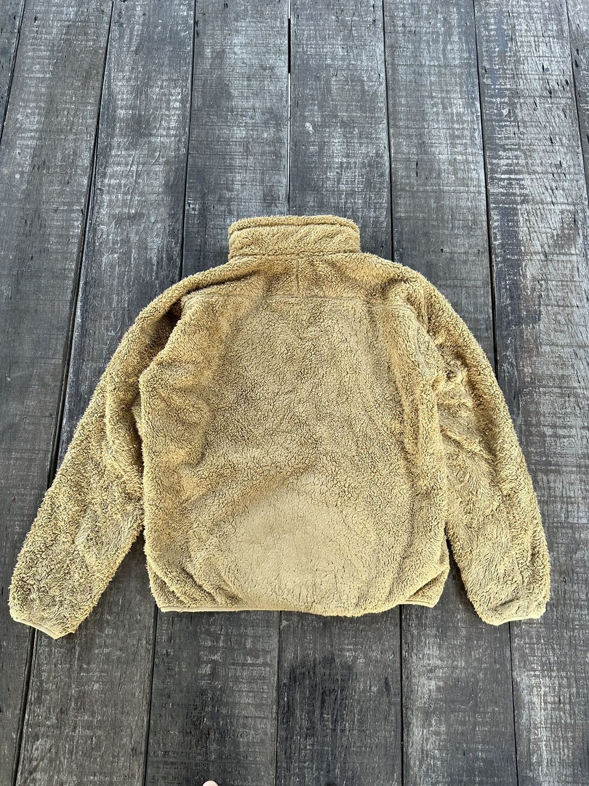 Chums fleece sherpa full zipper