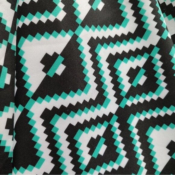 MILLY MILLY retro 50s-style fit flare dress abstract S 4 6 Size S / US 4 / IT 40 - 6 Thumbnail