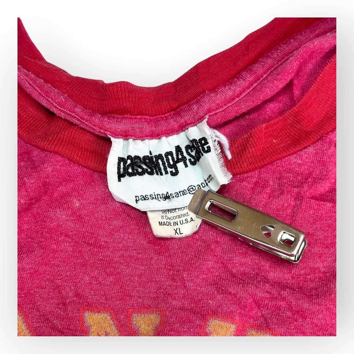 Other Vintage Franken Berry Monster Cereal Ringer Tee - Faded Pink Size US XL / EU 56 / 4 - 3 Thumbnail