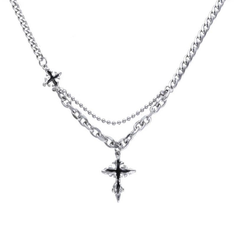 Other Dark STEAL! Y2K Chains Necklace Chain Size ONE SIZE - 2 Thumbnail
