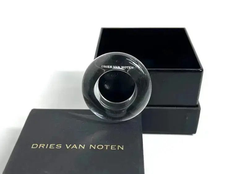 Dries Van Noten Dries Van noten 19AW Runway Garden Plastic Ring Size ONE SIZE - 3 Thumbnail