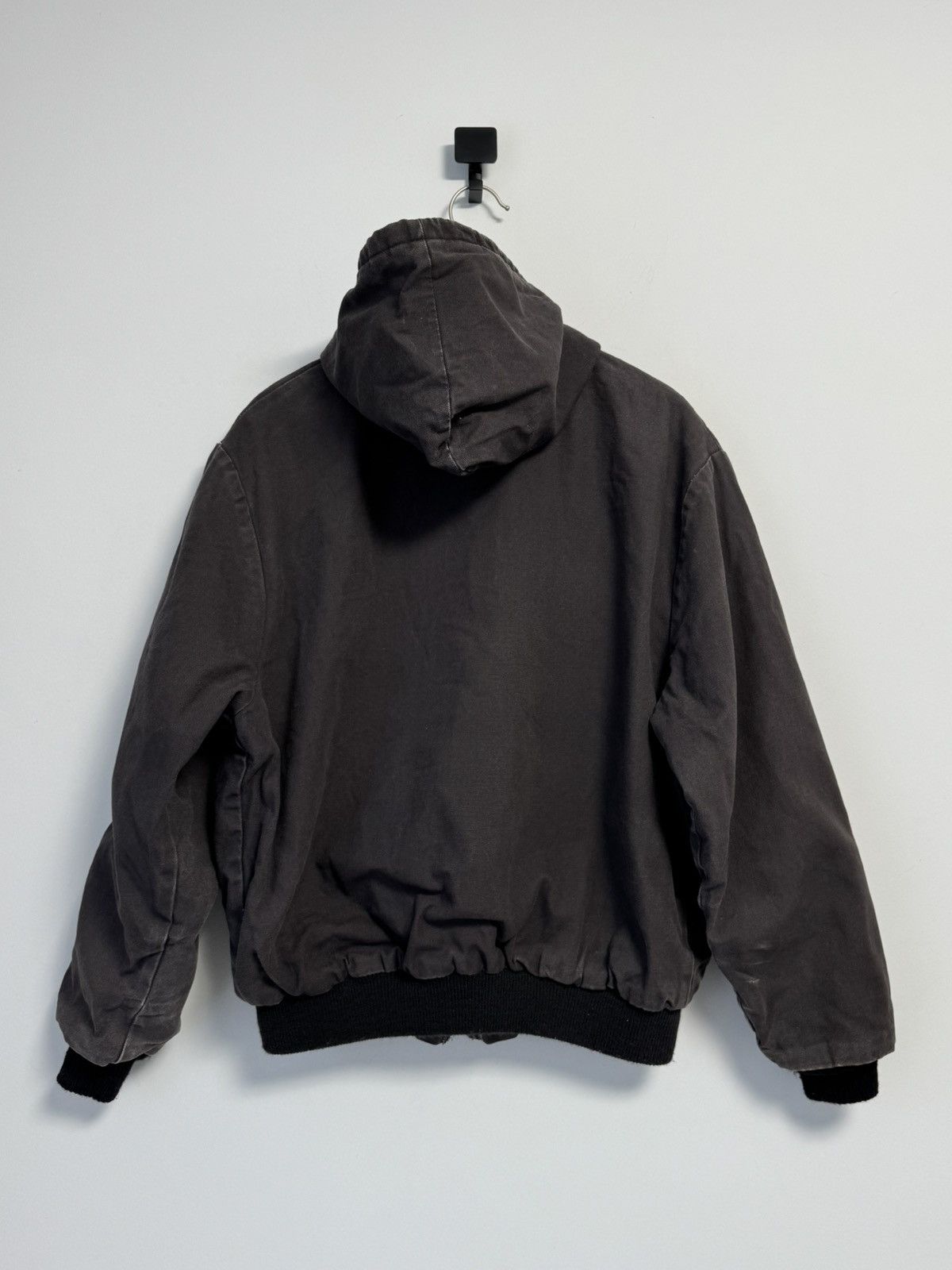Dickies VTG Dickies Mens L Workwear Full Zip Hooded Jacket Canvas Size US L / EU 52-54 / 3 - 15 Thumbnail