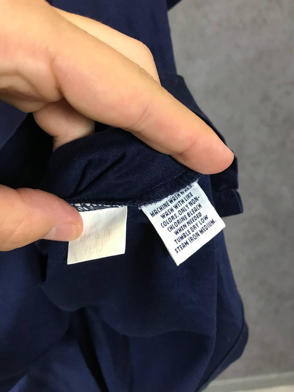 Polo Ralph Lauren Polo Ralph Lauren vintage designer double pocket shirt Size US XL / EU 56 / 4 - 5 Thumbnail