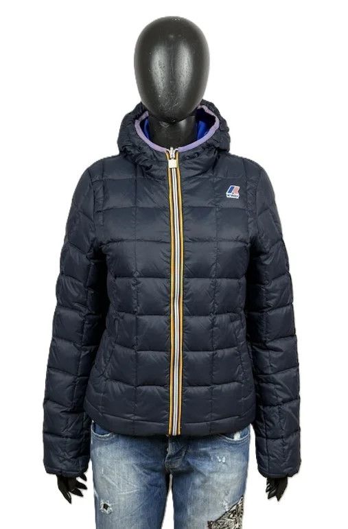 K-Way K-Way Piumino double face Piumino Blu Donna S Size S / US 4 / IT 40 - 1 Thumbnail