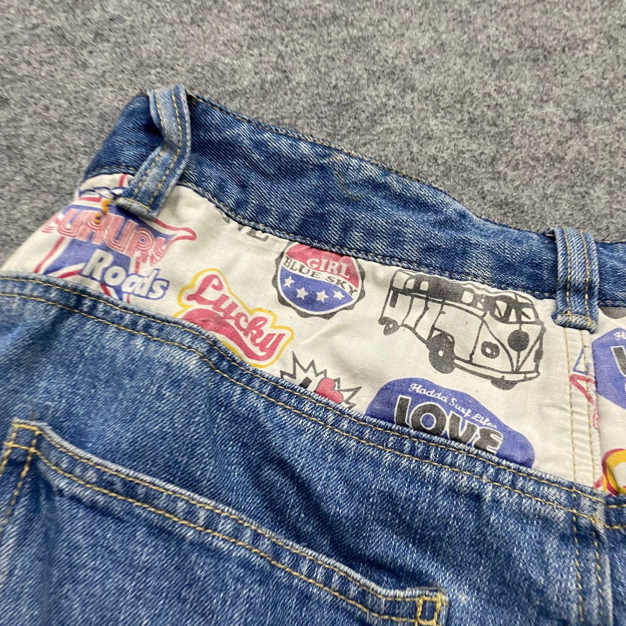Japanese Brand 💥Best Offer💥Vintage Japanese Brand Denim Size US 34 / EU 50 - 17 Thumbnail