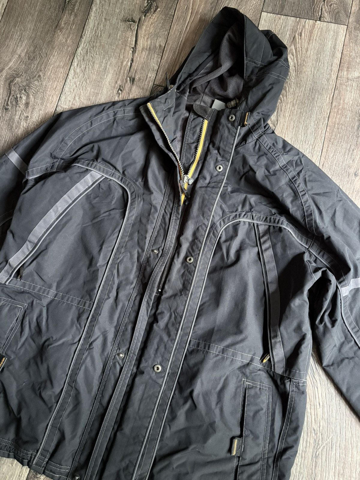 Oakley Vintage Oakley Softwear Hooded Outdoor Jacket Size US L / EU 52-54 / 3 - 17 Thumbnail