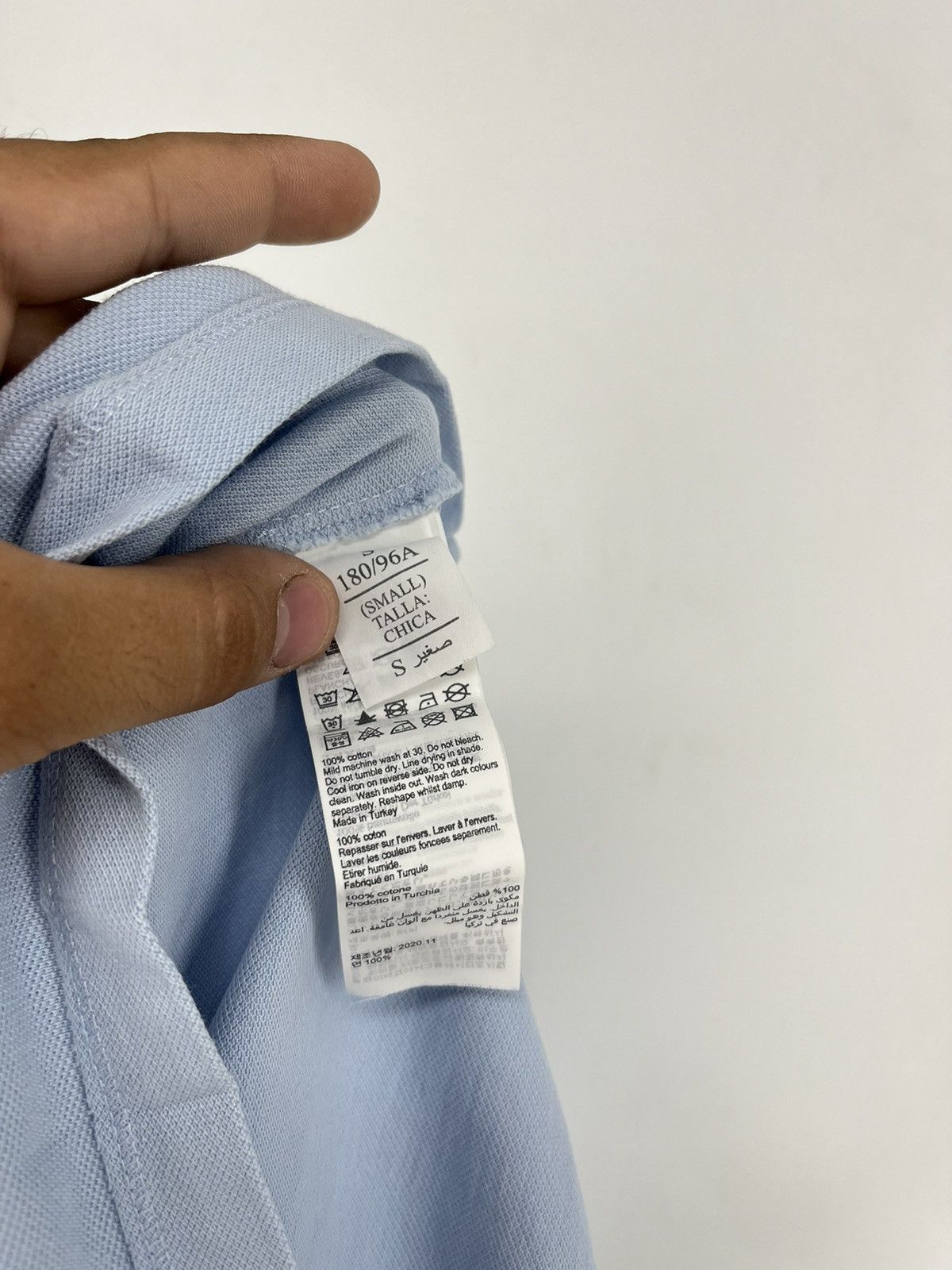 Allsaints Vintage Y2K Allsaints Polo T-shirt luxury Sportswear Size S Size US S / EU 44-46 / 1 - 9 Thumbnail