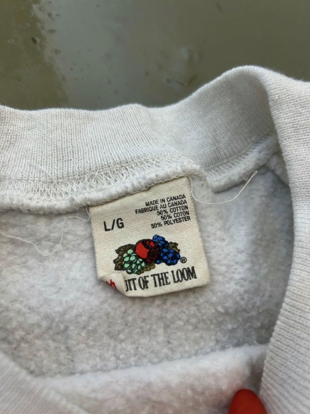 Vintage Fruit of the Loom Rockies Sweater Size L / US 10 / IT 46 - 3 Thumbnail