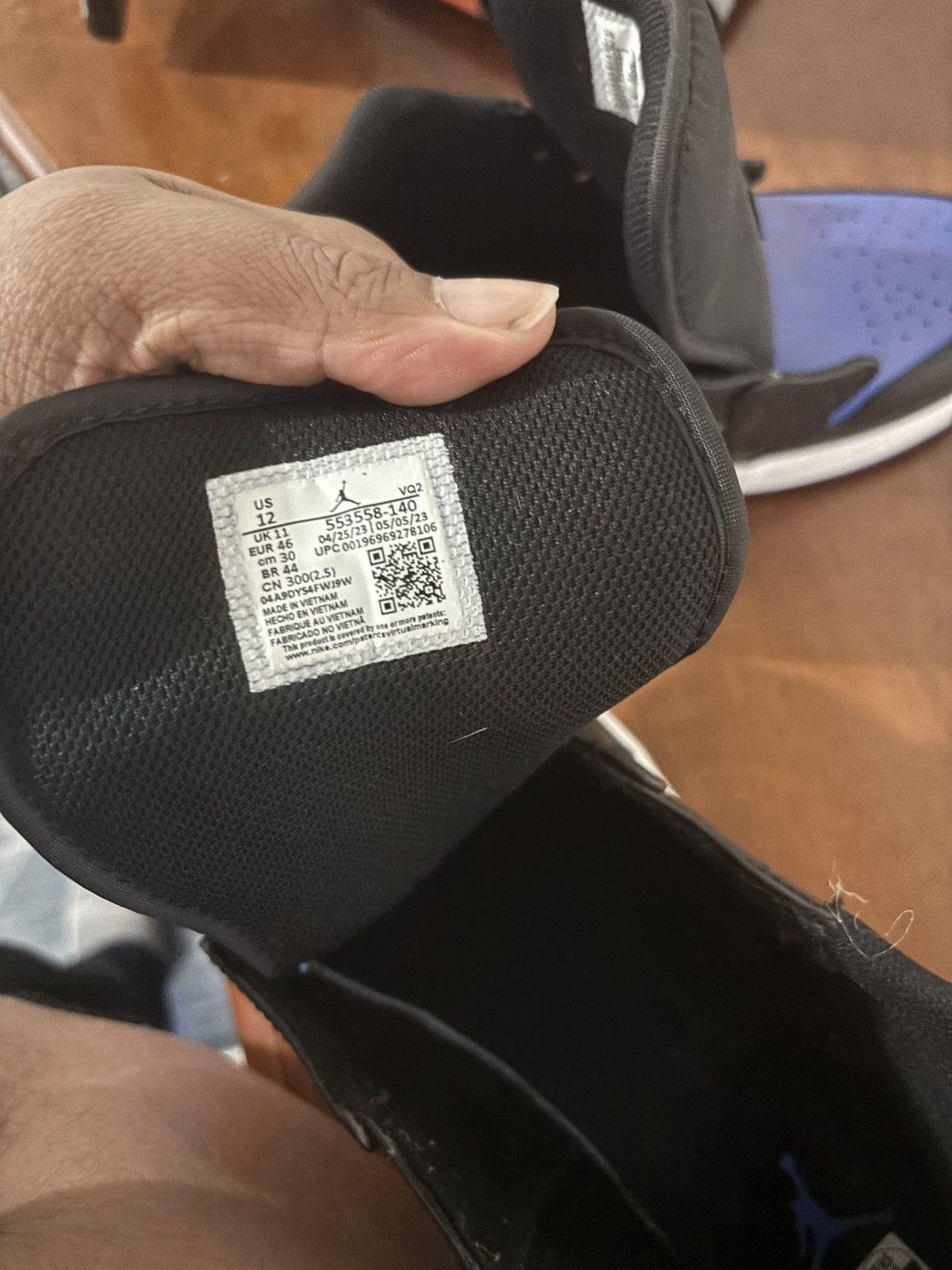 Nike Nike shoe Size US 12 / EU 45 - 1 Thumbnail
