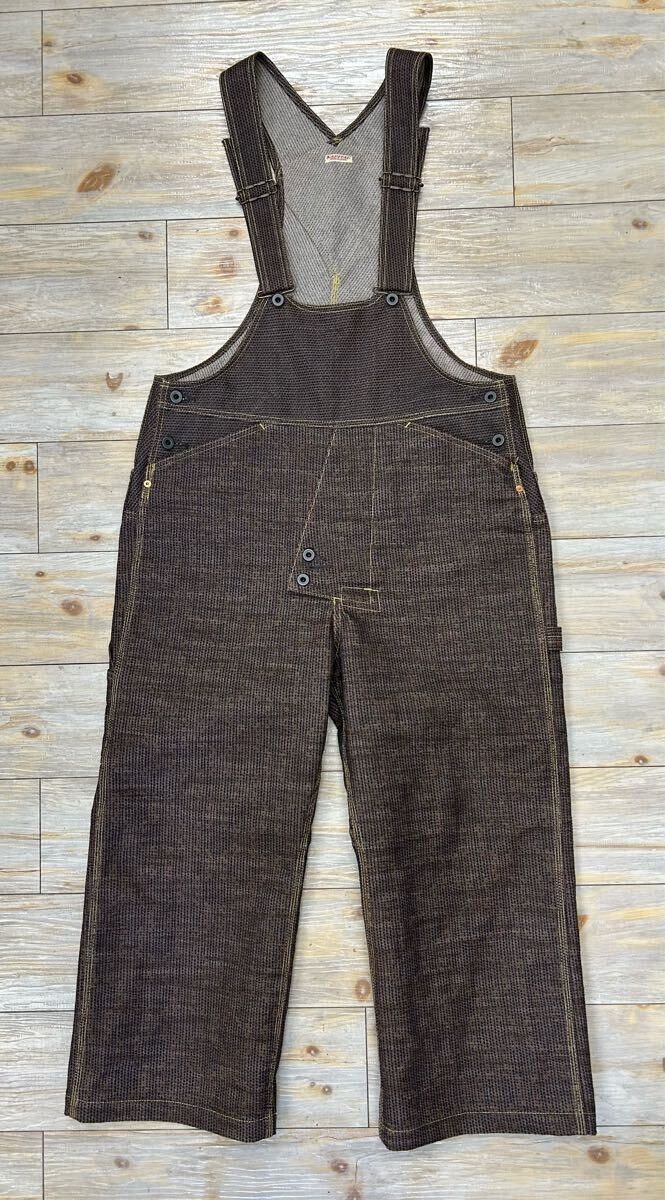 KAPITAL Coveralls Century Denim Black US 30