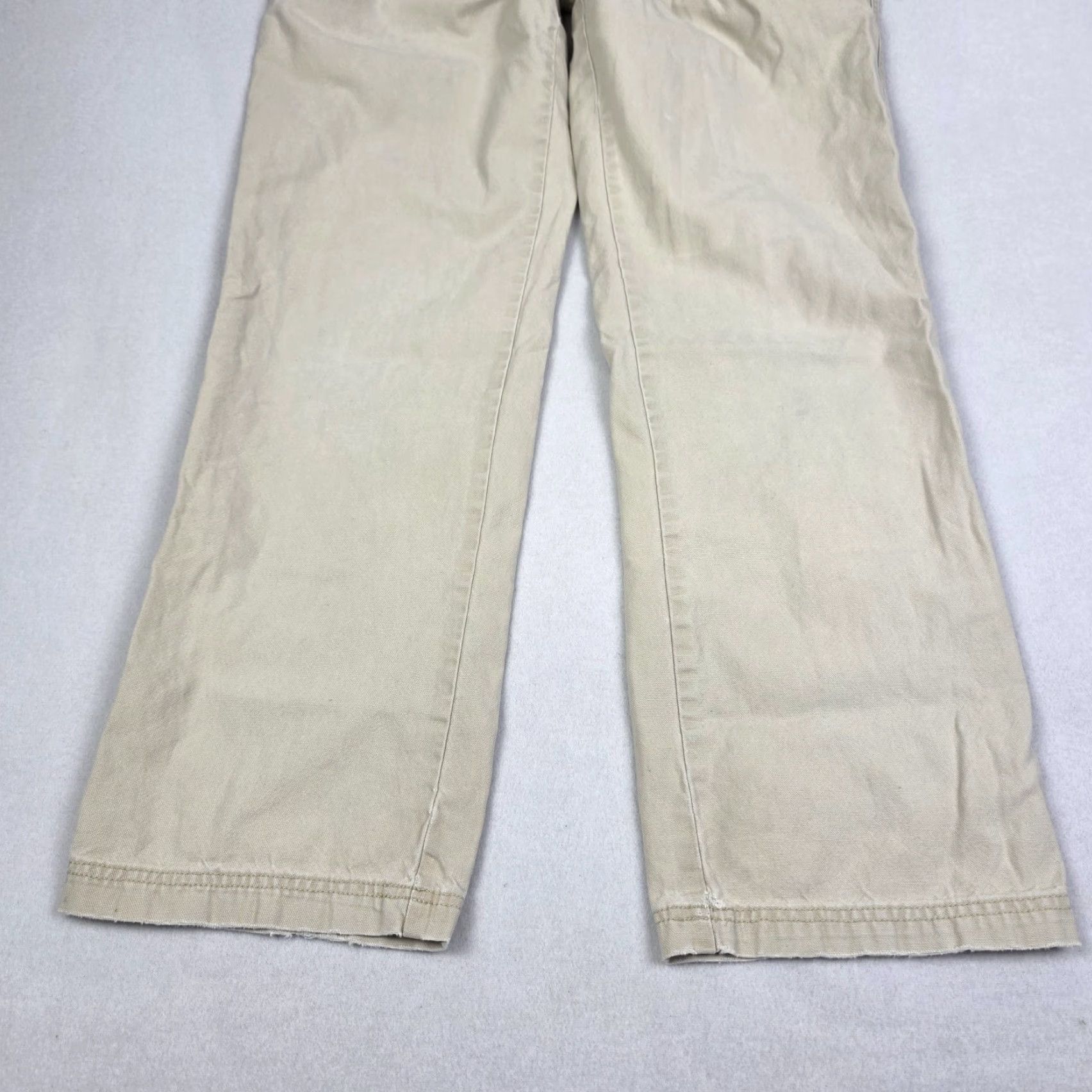 Patagonia Patagonia Chino Pant Mens 31x30 Beige Canvas Straight Casual Workwear Size US 31 - 4 Thumbnail