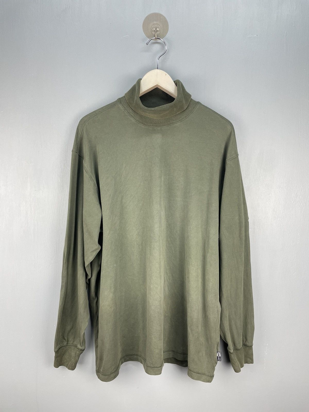 Adidas × Vintage Vintage Adidas turtleneck long sleeve shirt Size US XL / EU 56 / 4 - 1 Thumbnail